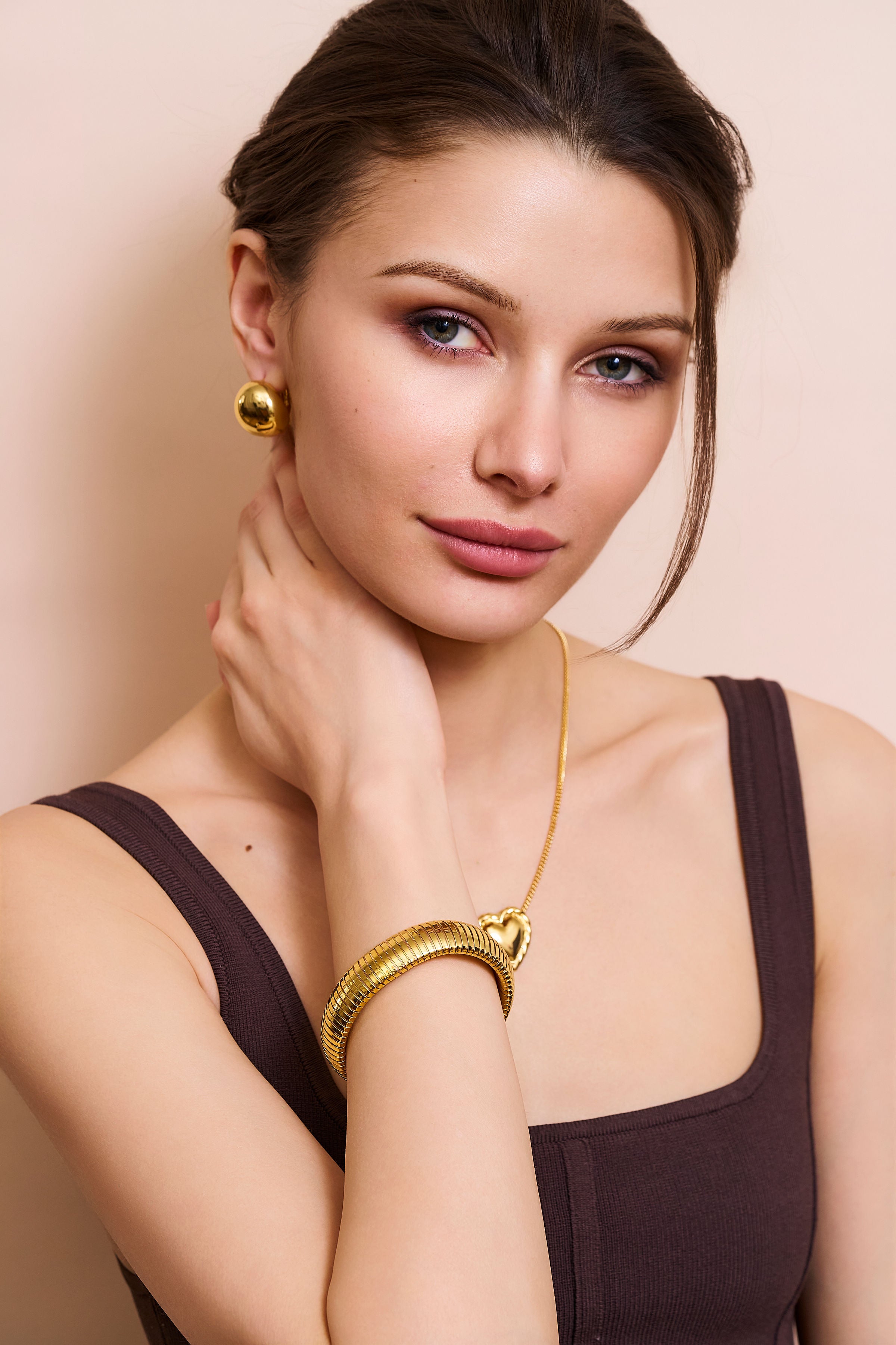 Domed Stretch Bracelet