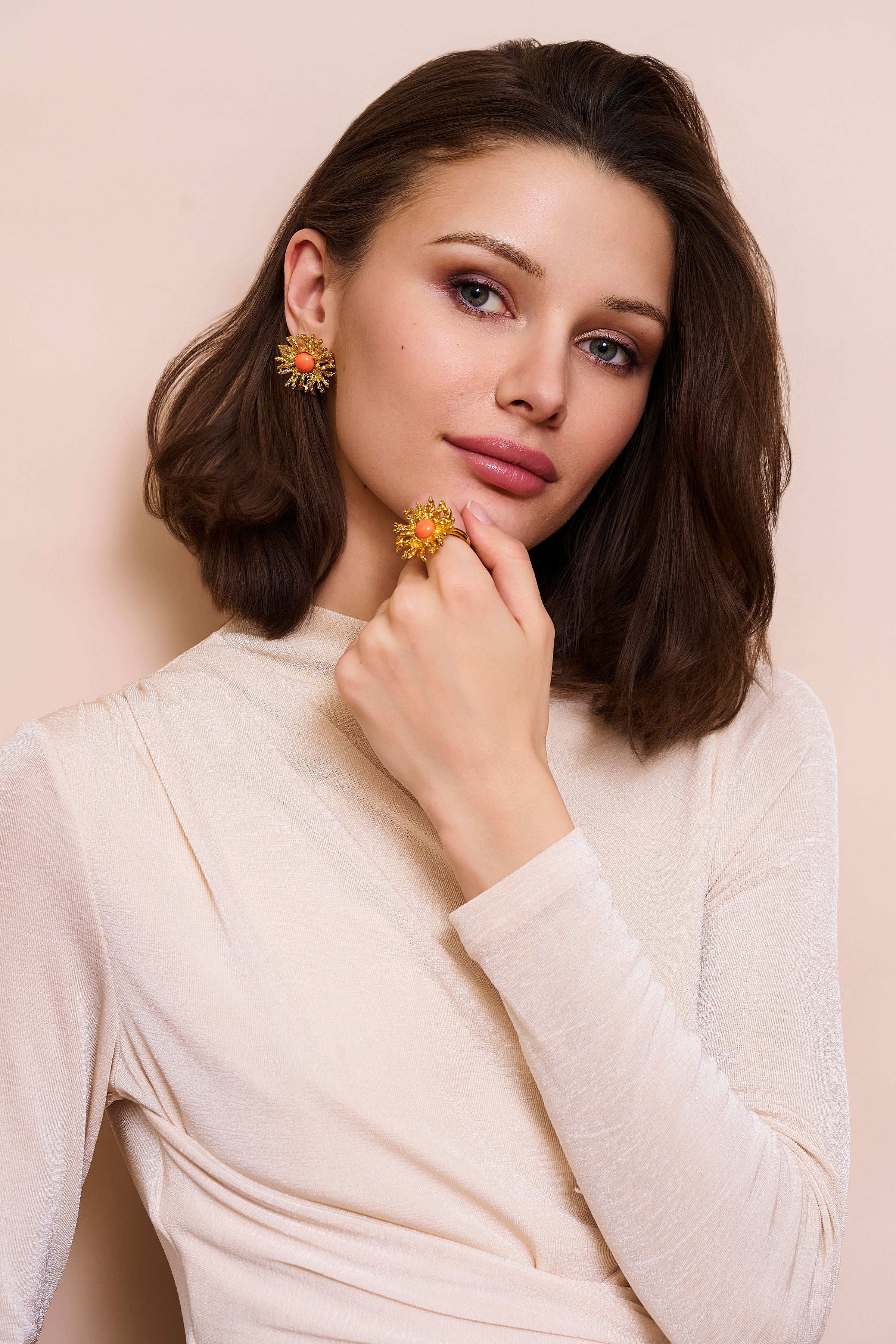 Coral Reef Ring - Coral Center