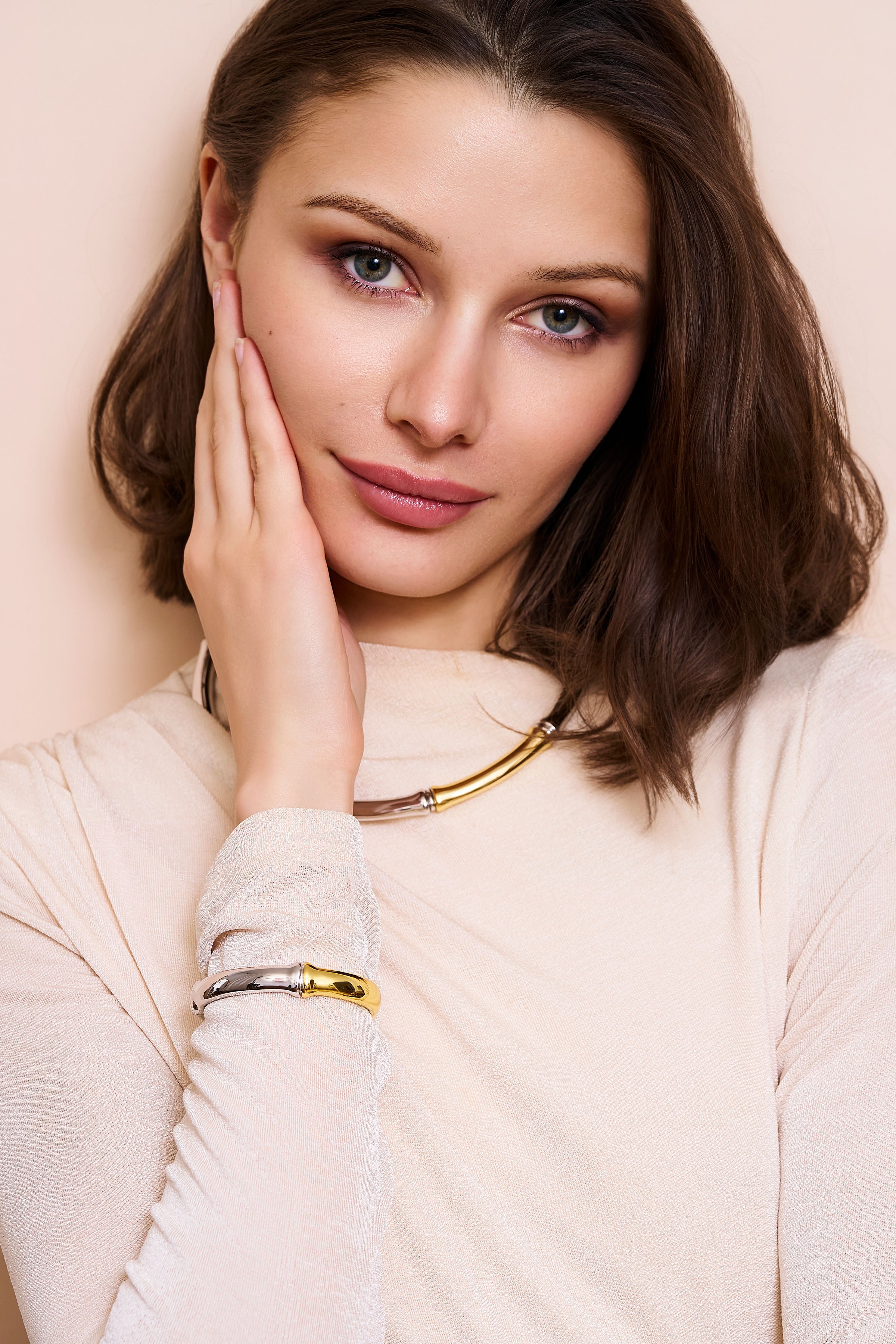 Bamboo Slip-On Bracelet