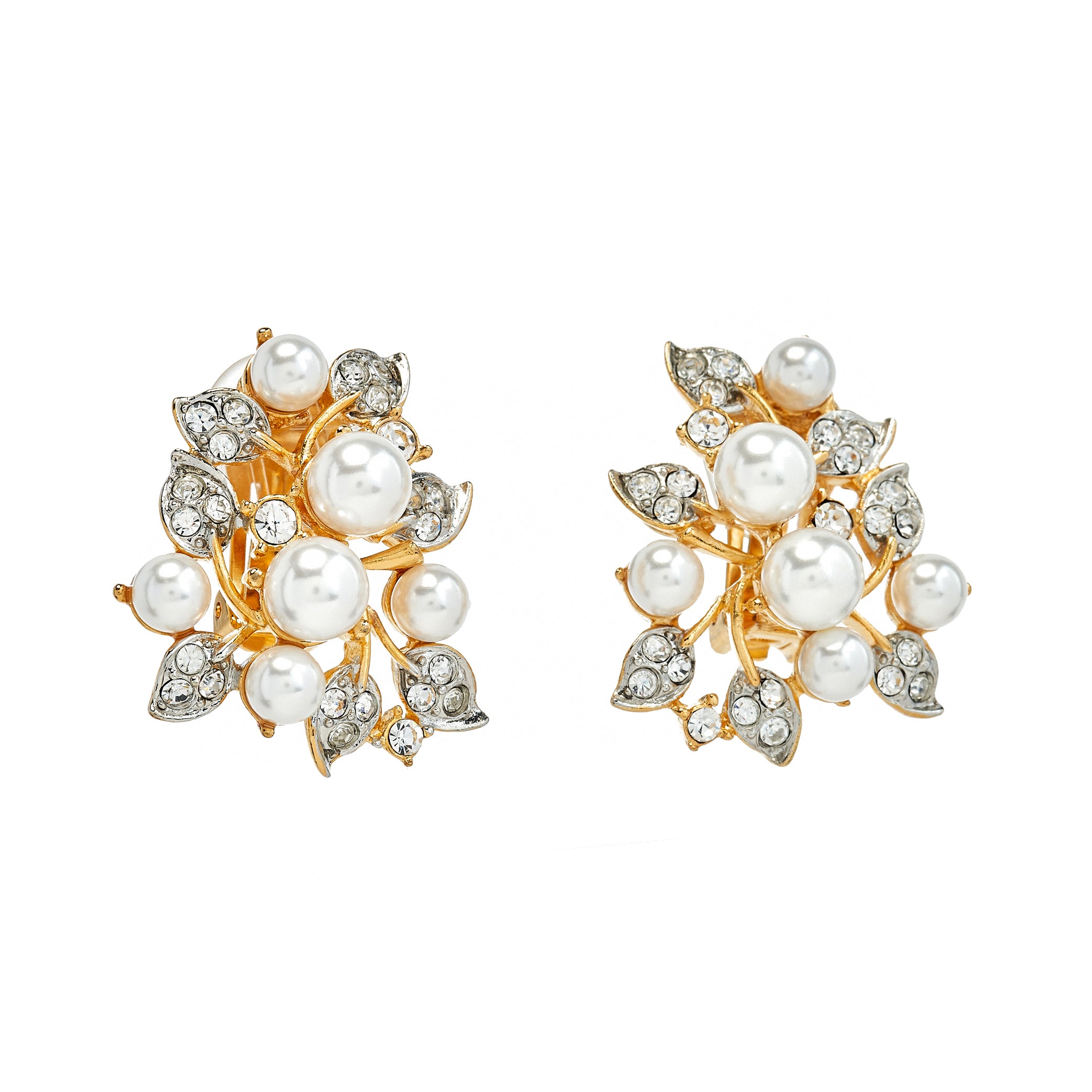 Vine Clip-On Earrings