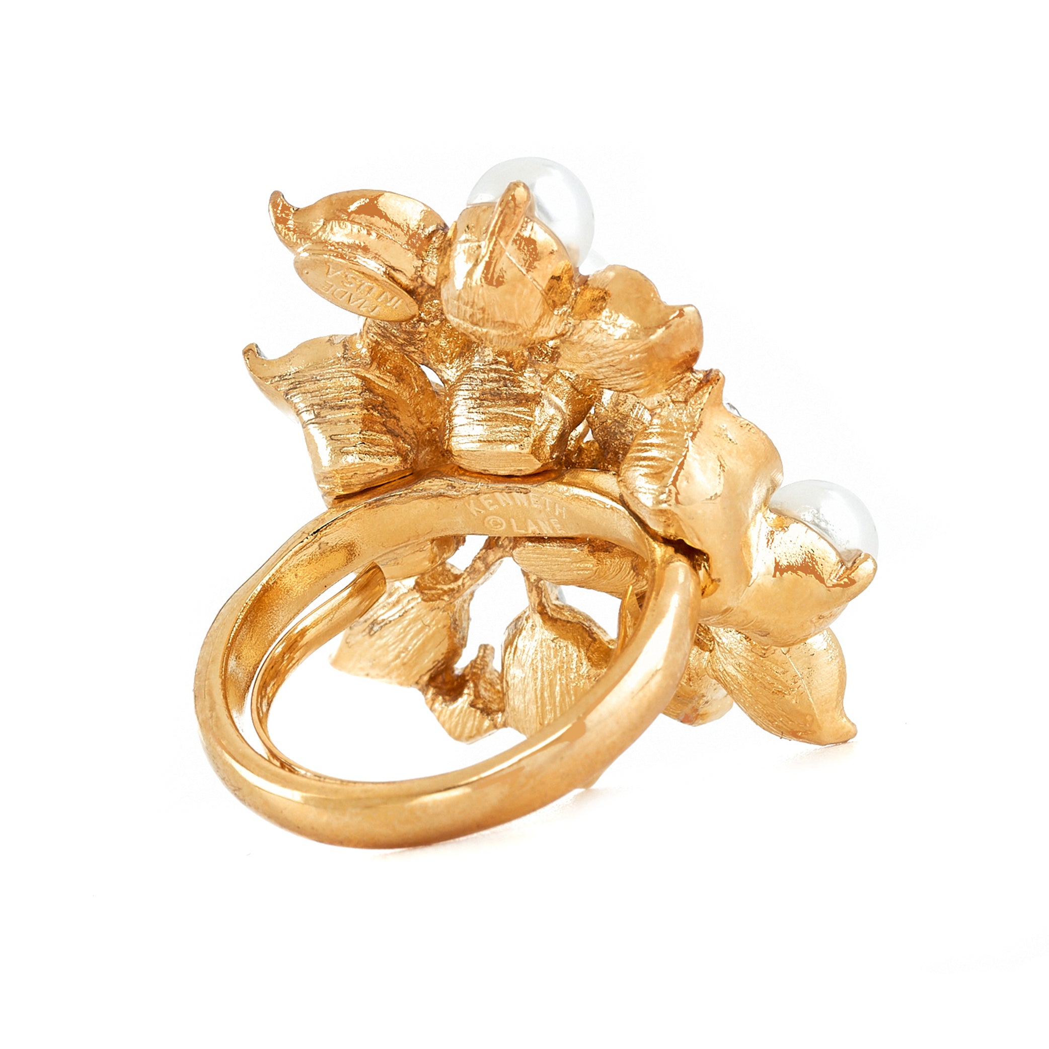 Vine Adjustable Ring
