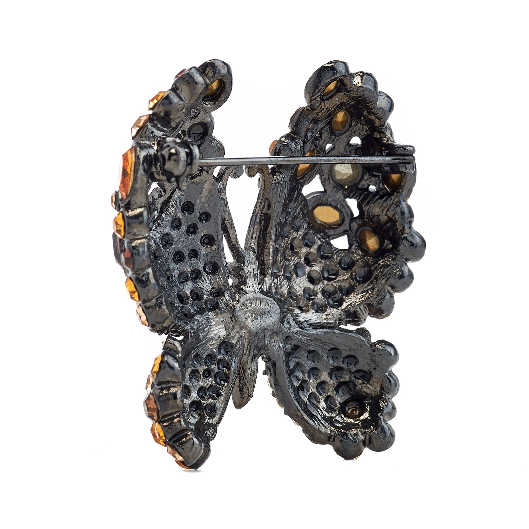 Topaz Butterfly Pin