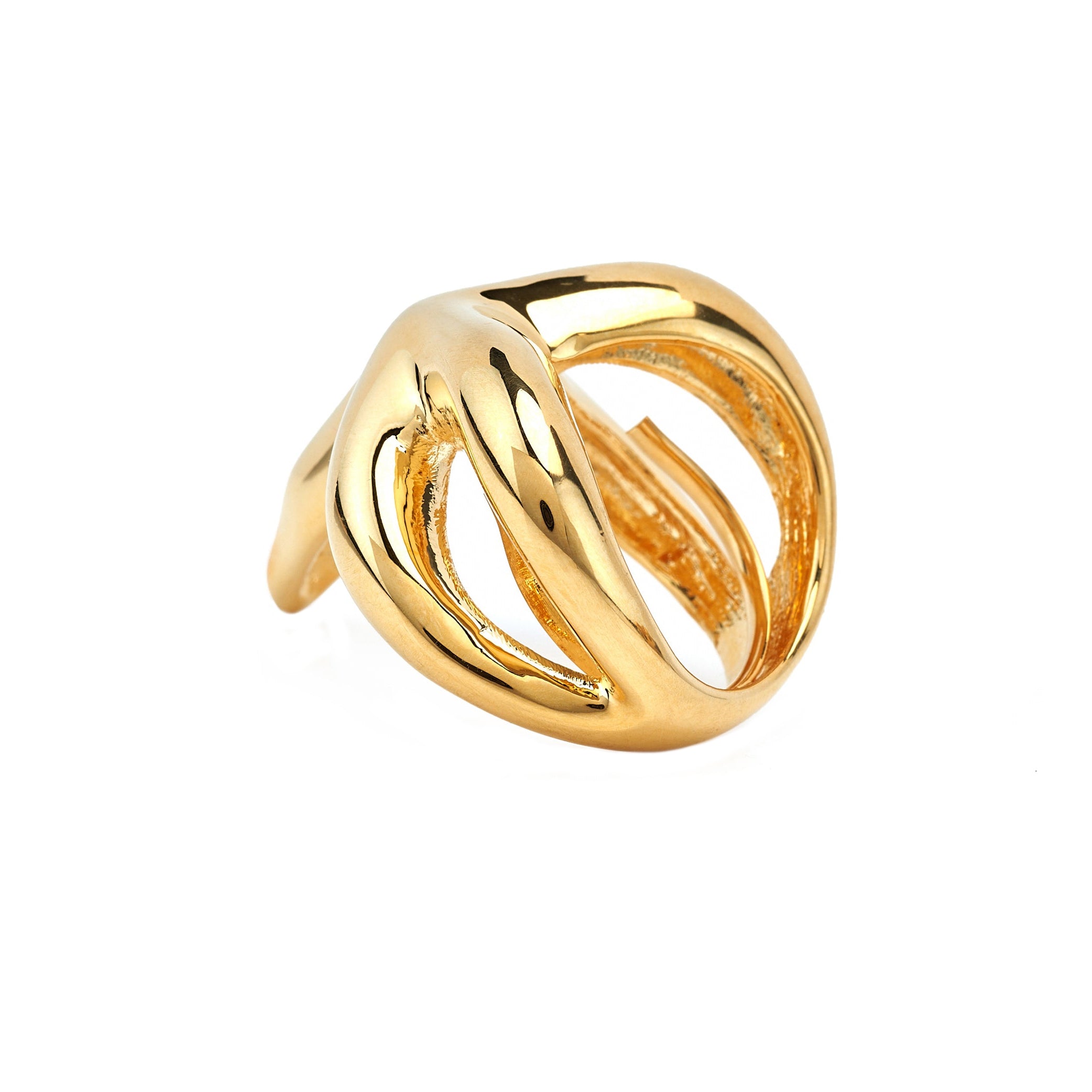 Gold Starfish Ring