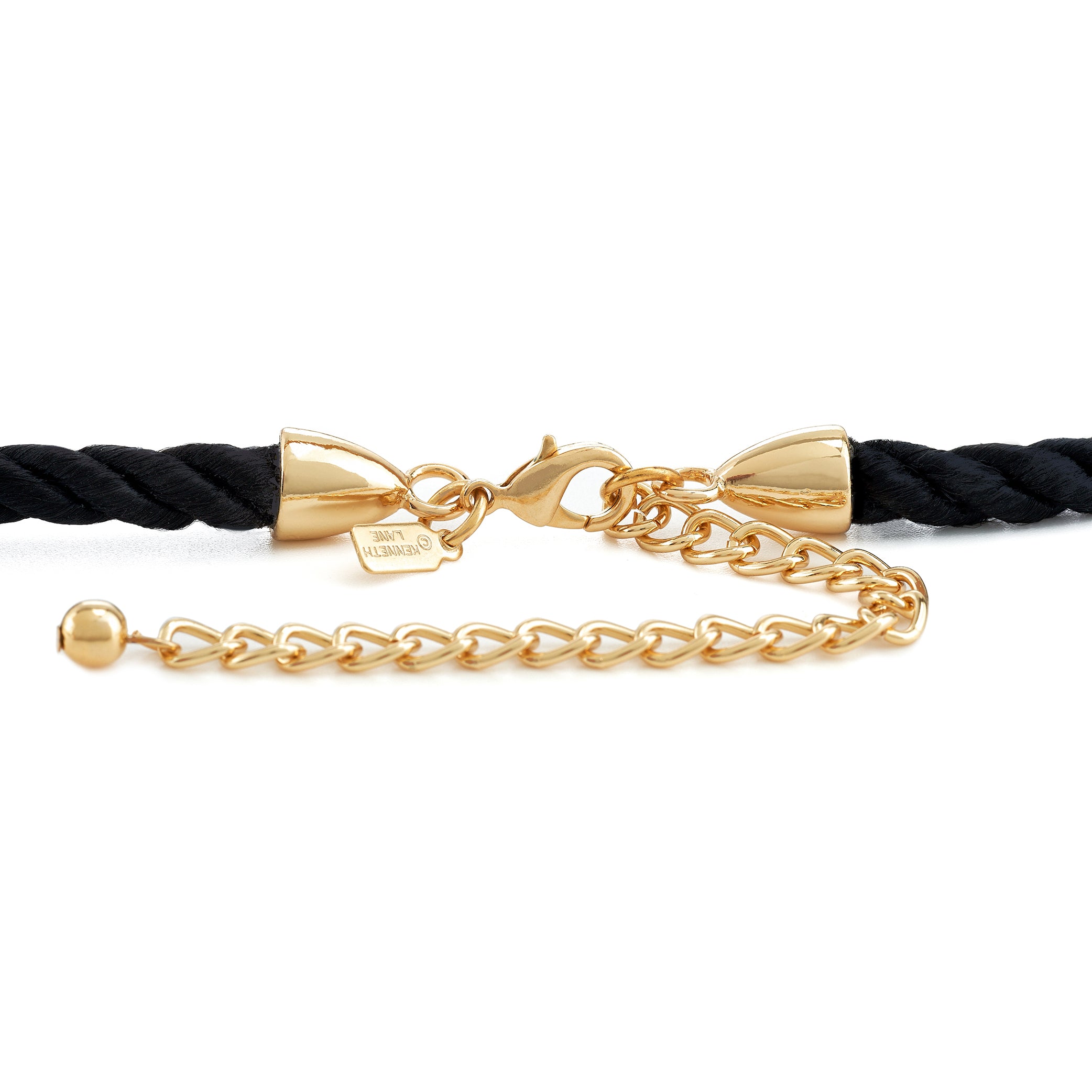 Black Cord Necklace