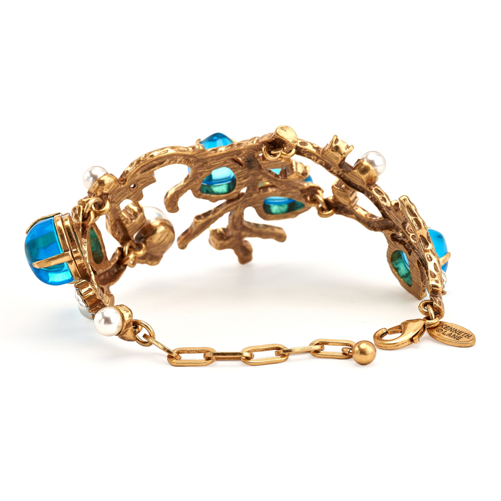 Blue Sea Branch Bracelet