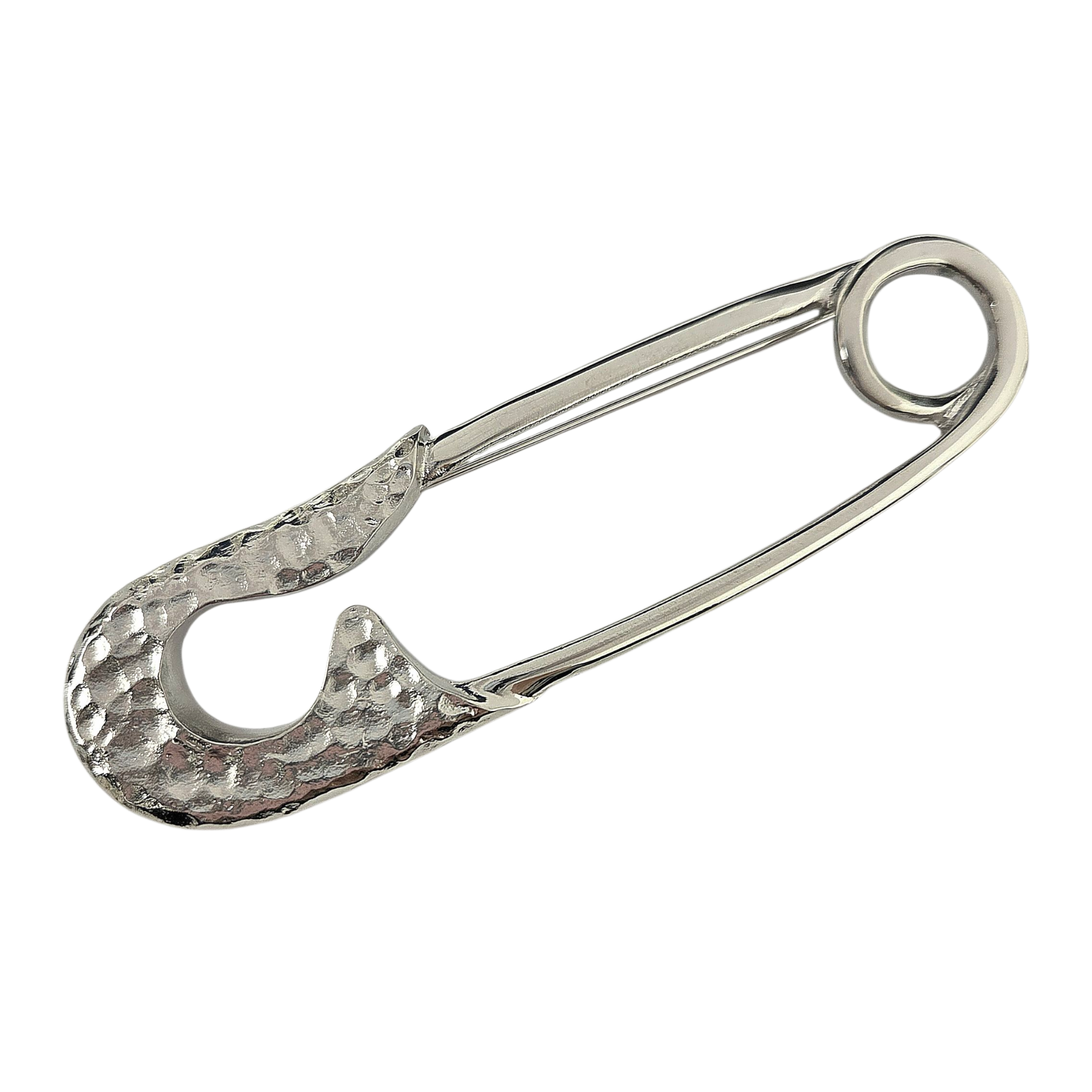 Safety Pin Brooch