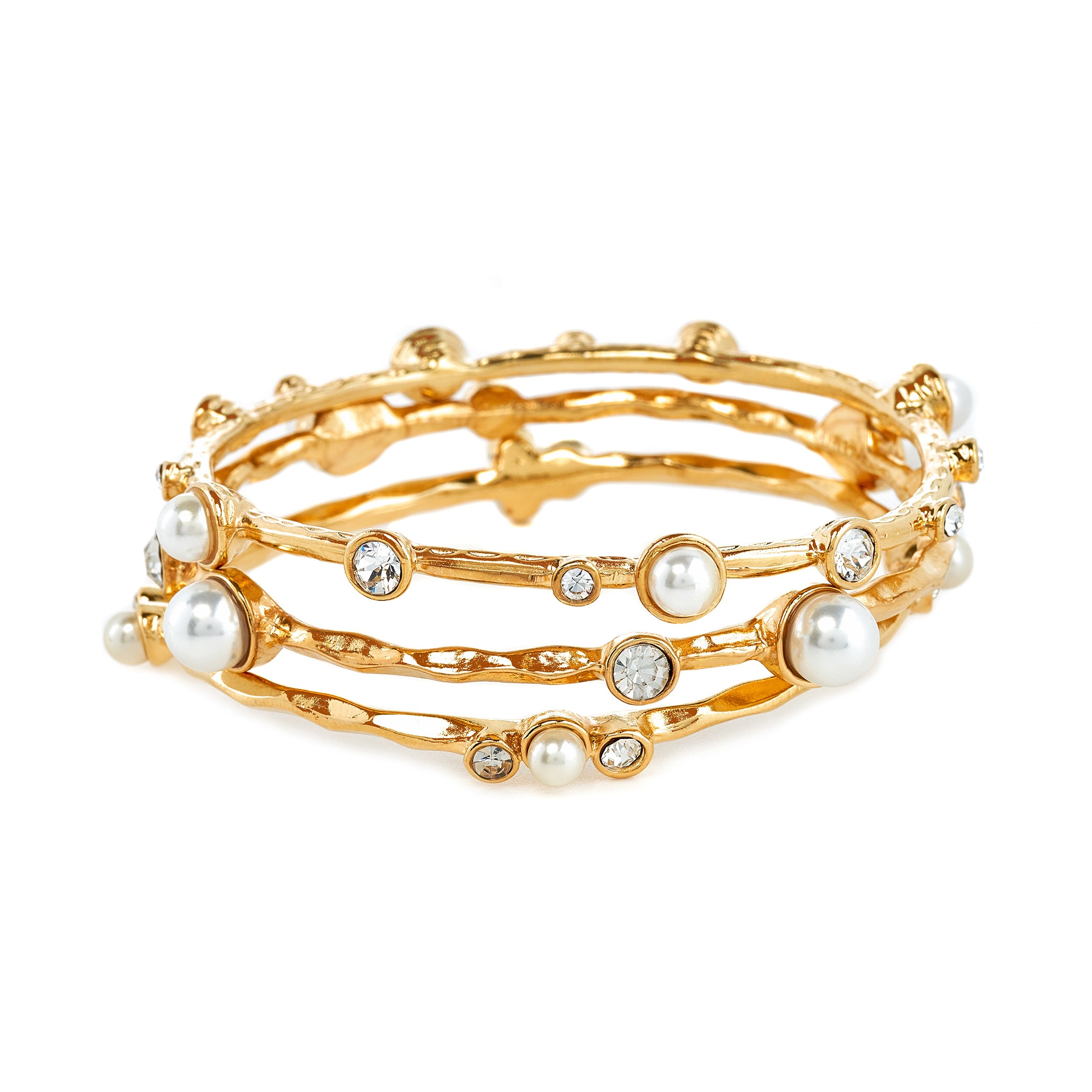 Triple Bangle Bracelet Set
