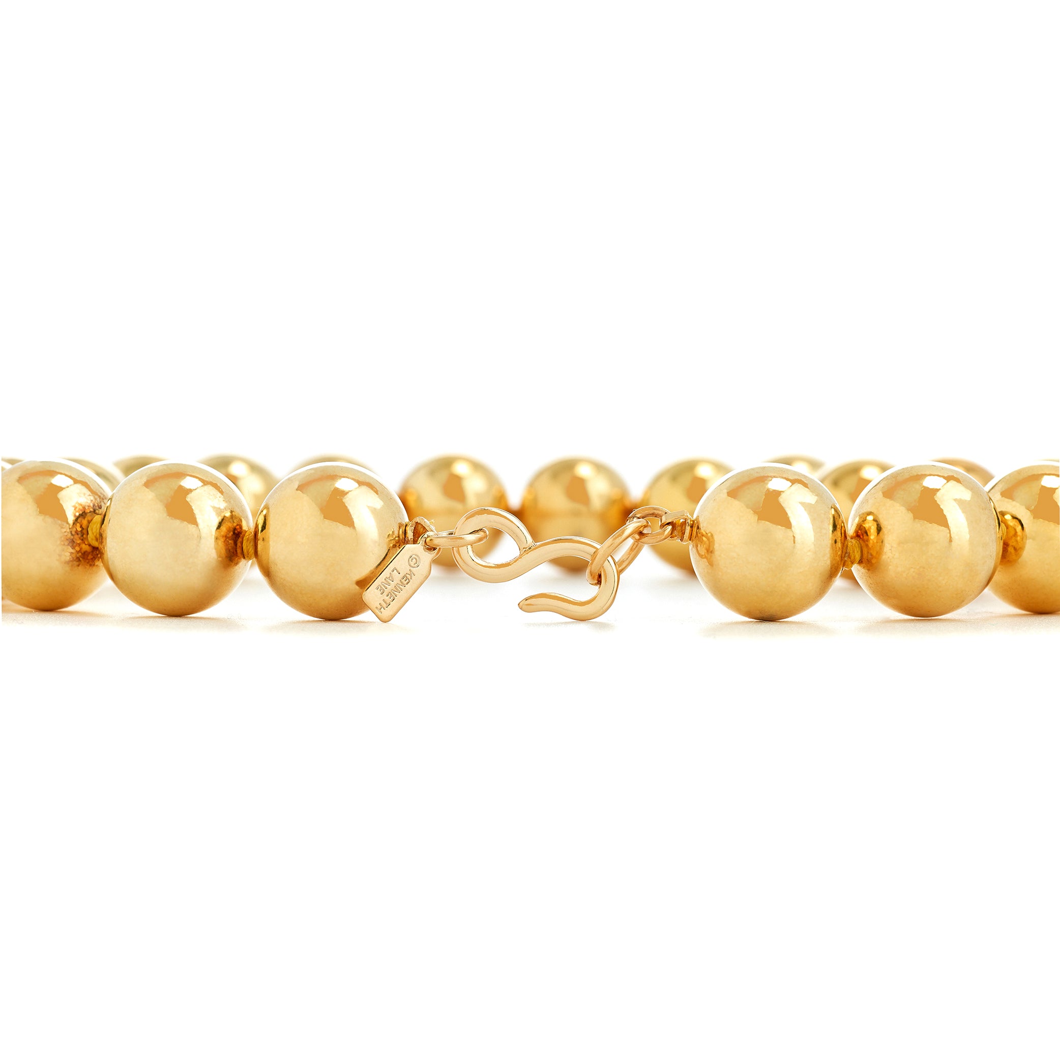 Gold Bead Necklace