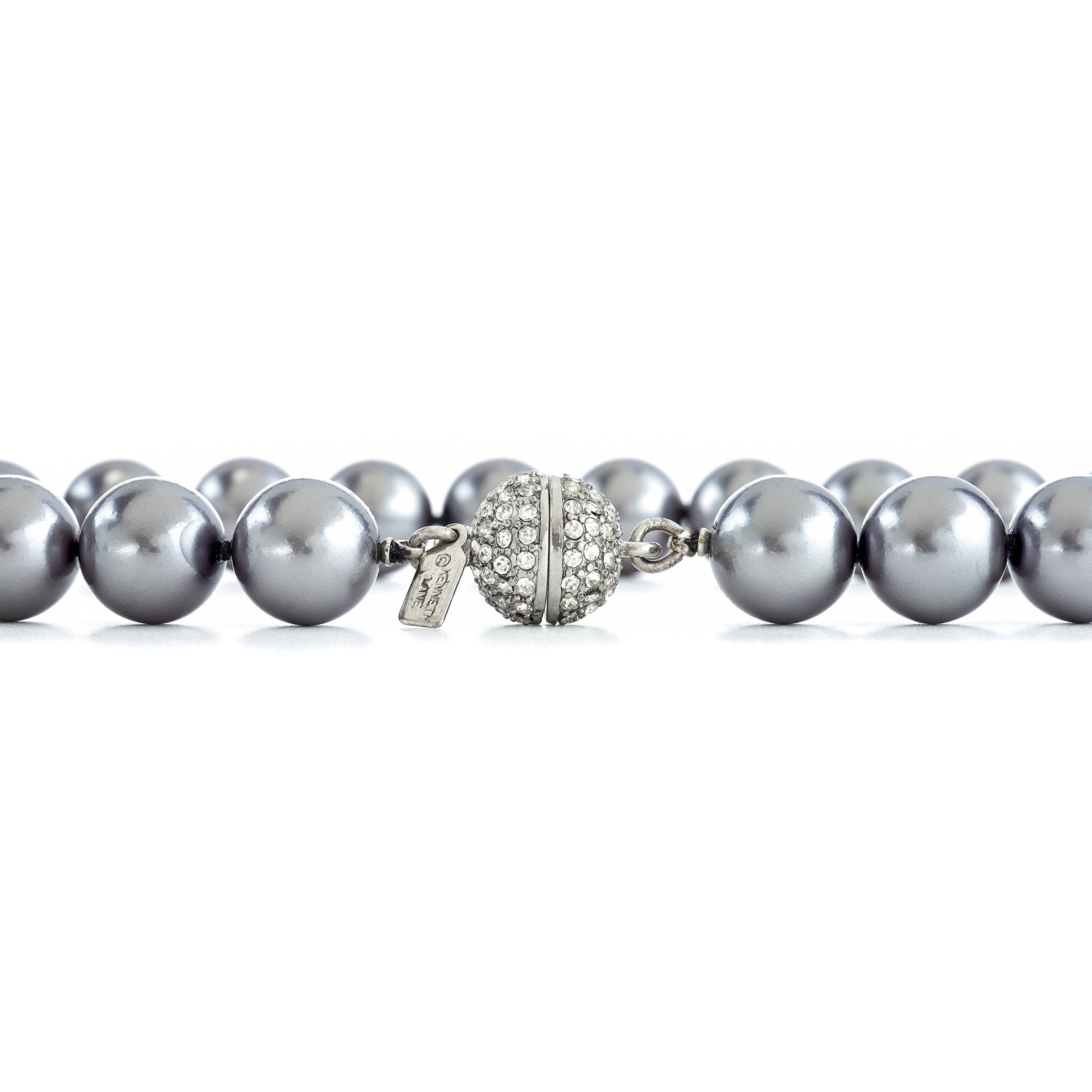 Grey Pearl Necklace