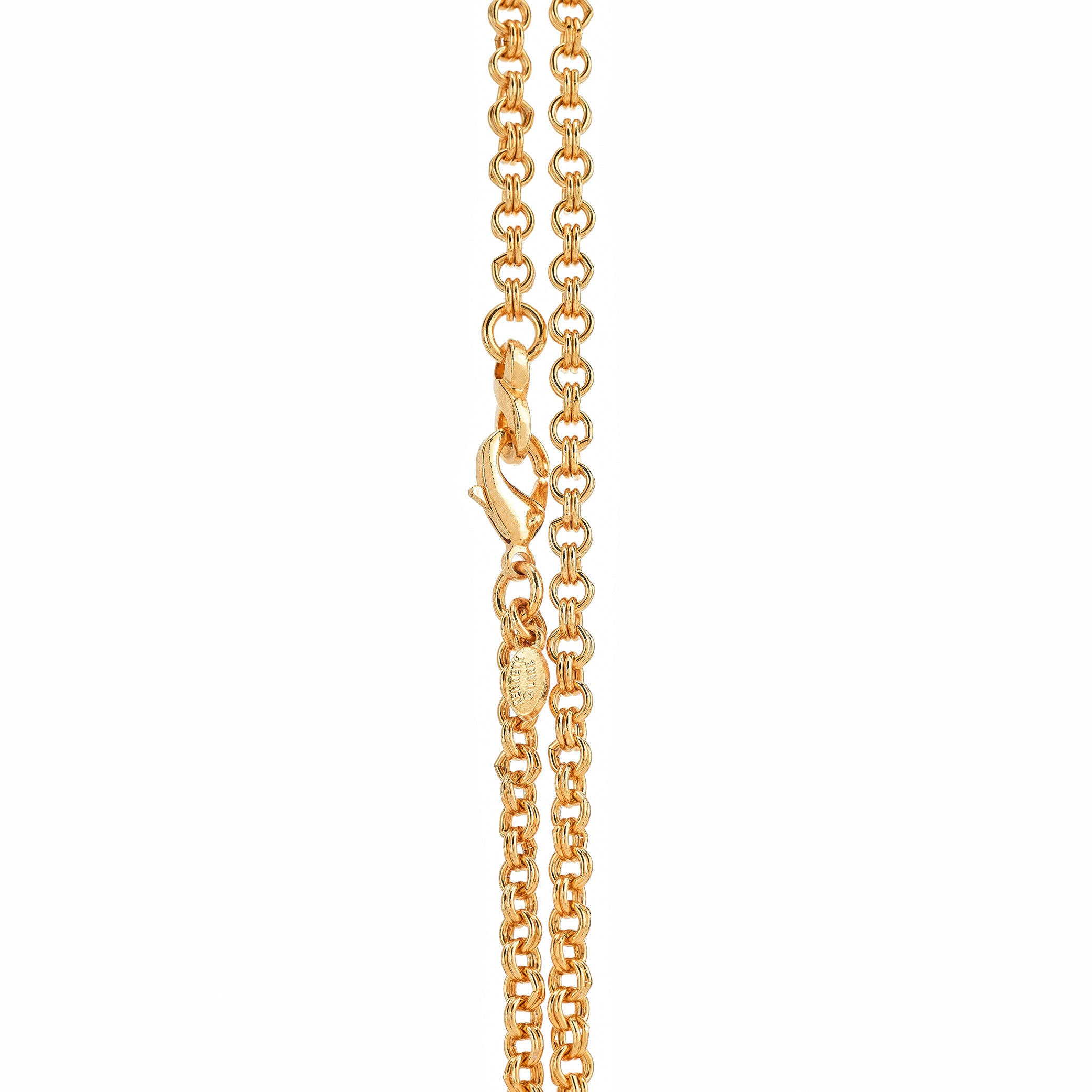 Key & Lock Pendant Necklace