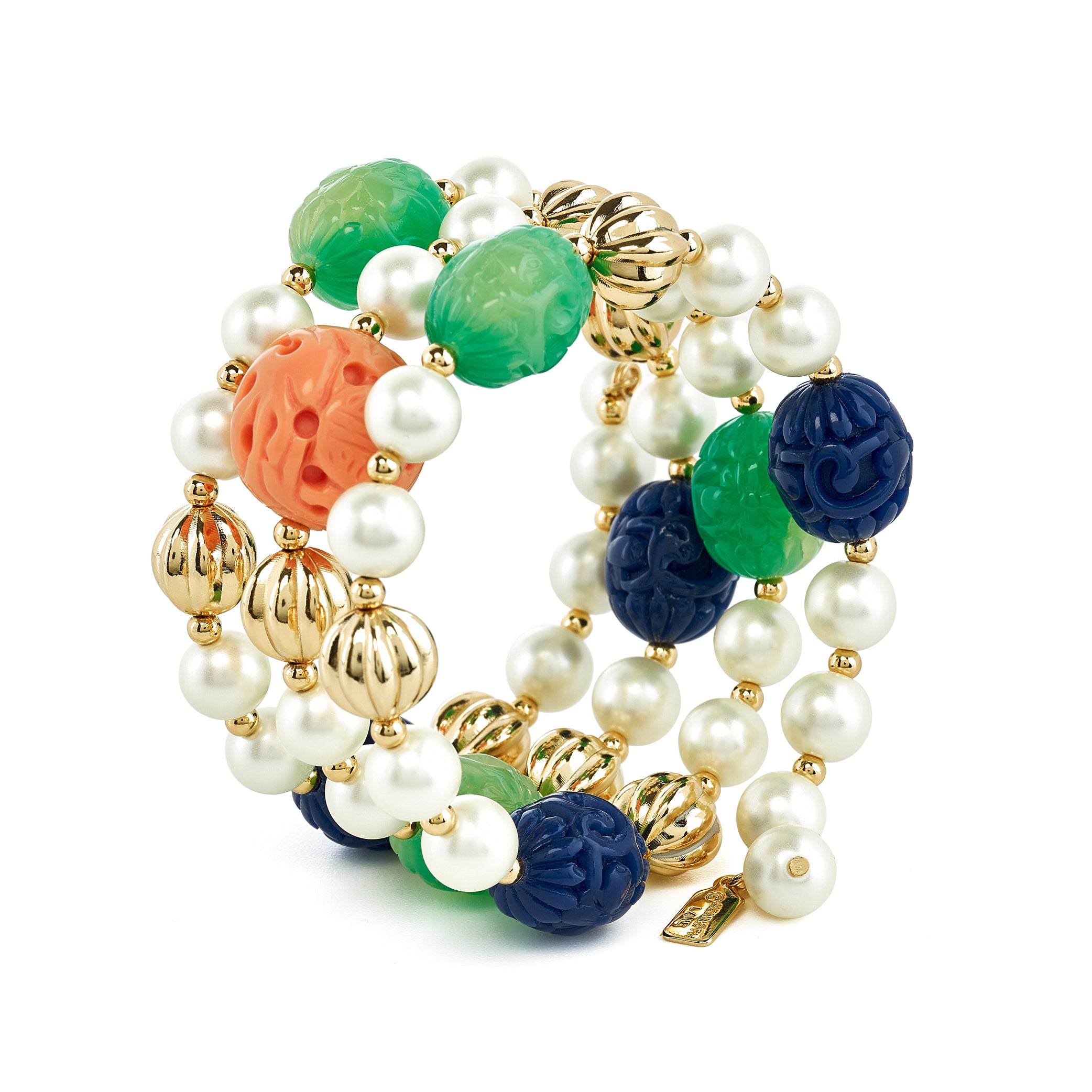 Coil Wrap Bracelet