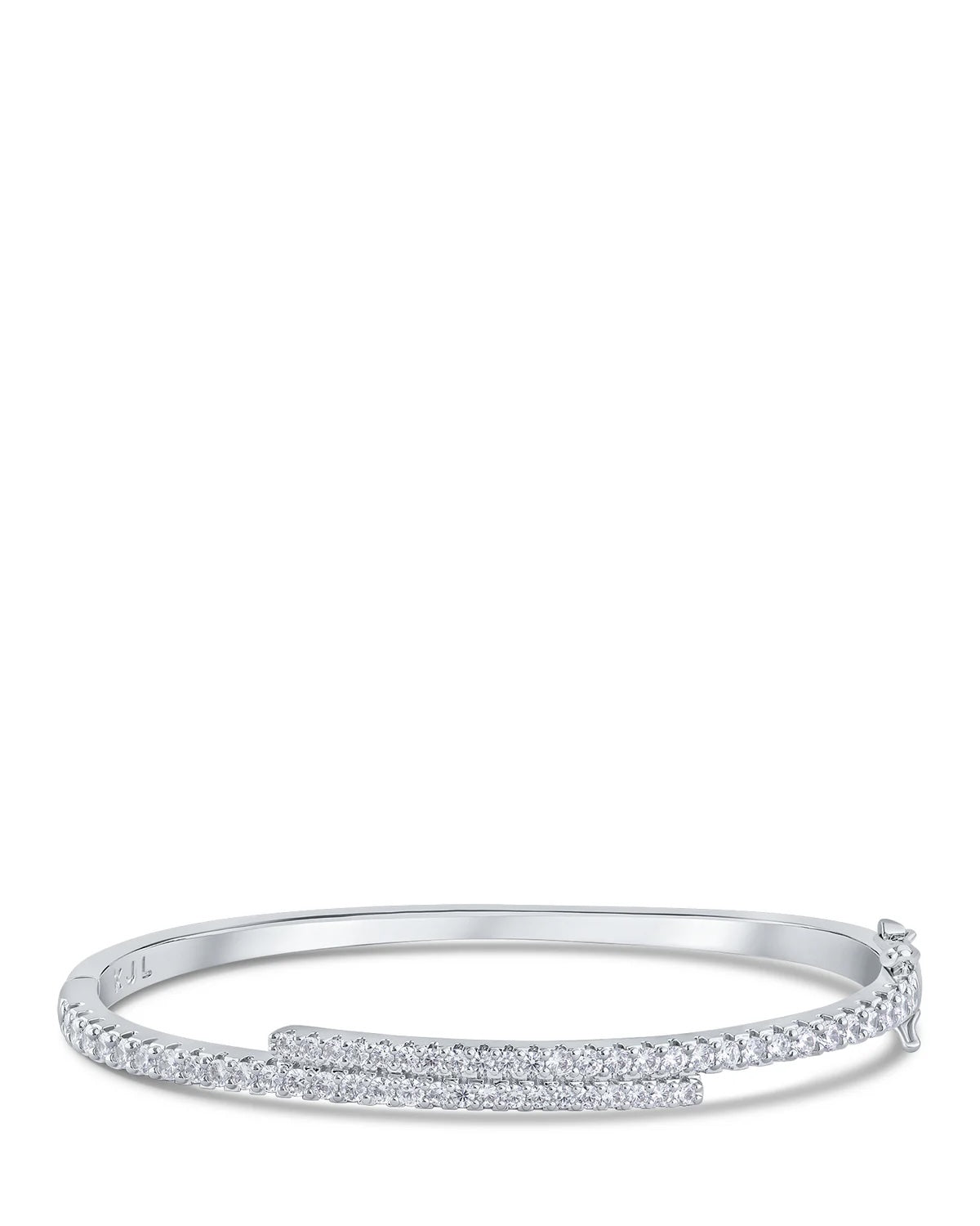 Pave Overlay CZ Bracelet