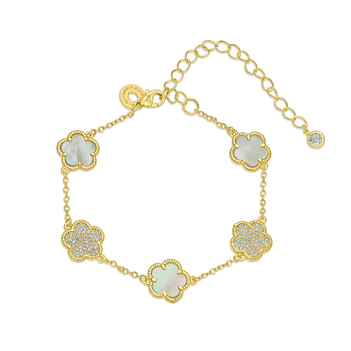 Clover Station Bracelet