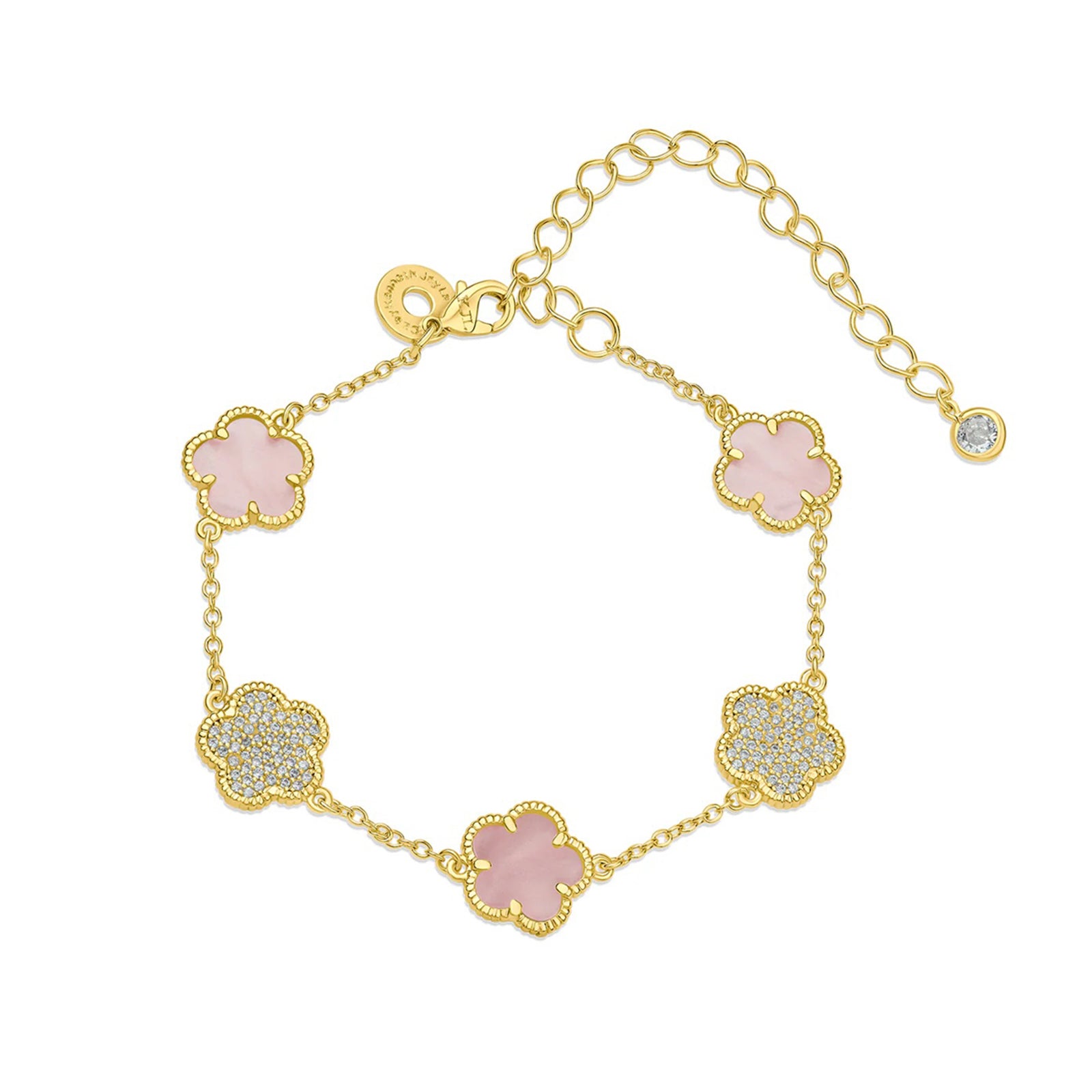 Clover Station Bracelet
