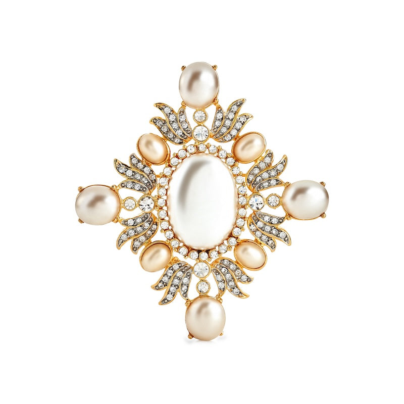 Two Tone Cluster Pin