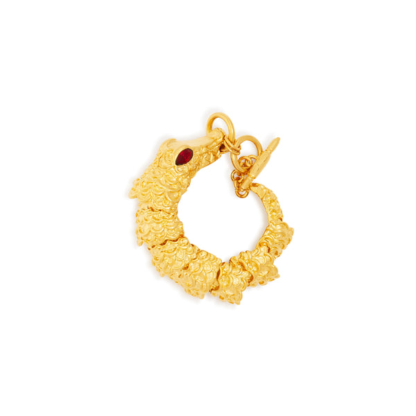 Gold Dragon Bracelet
