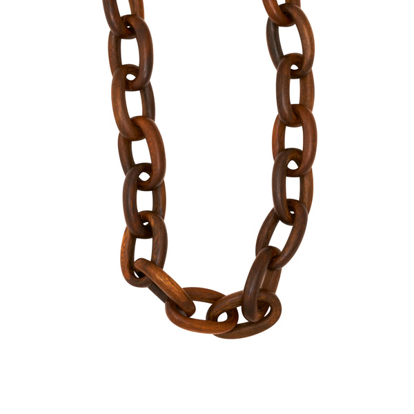 Wooden Link Necklace