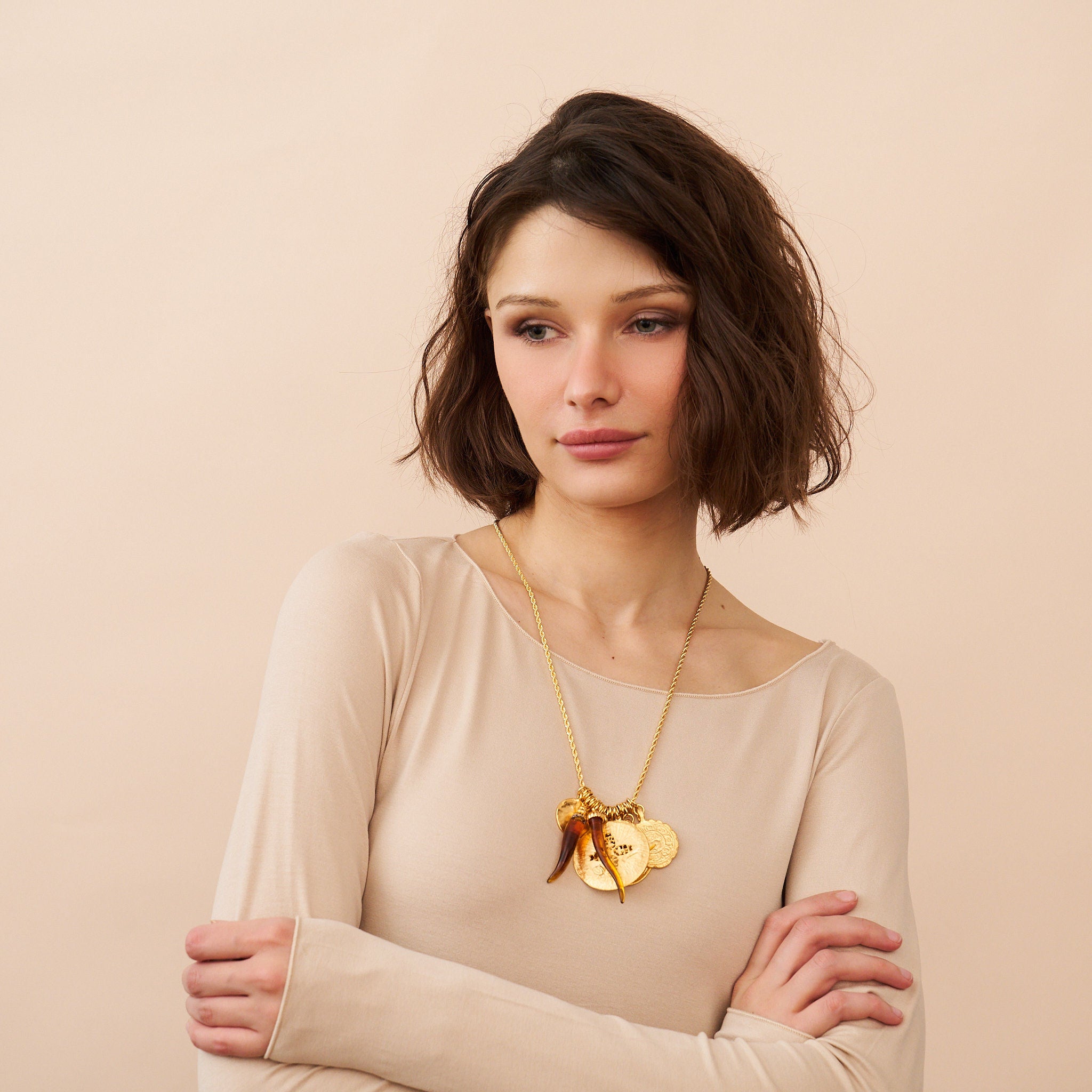 Tortoise Charms Necklace