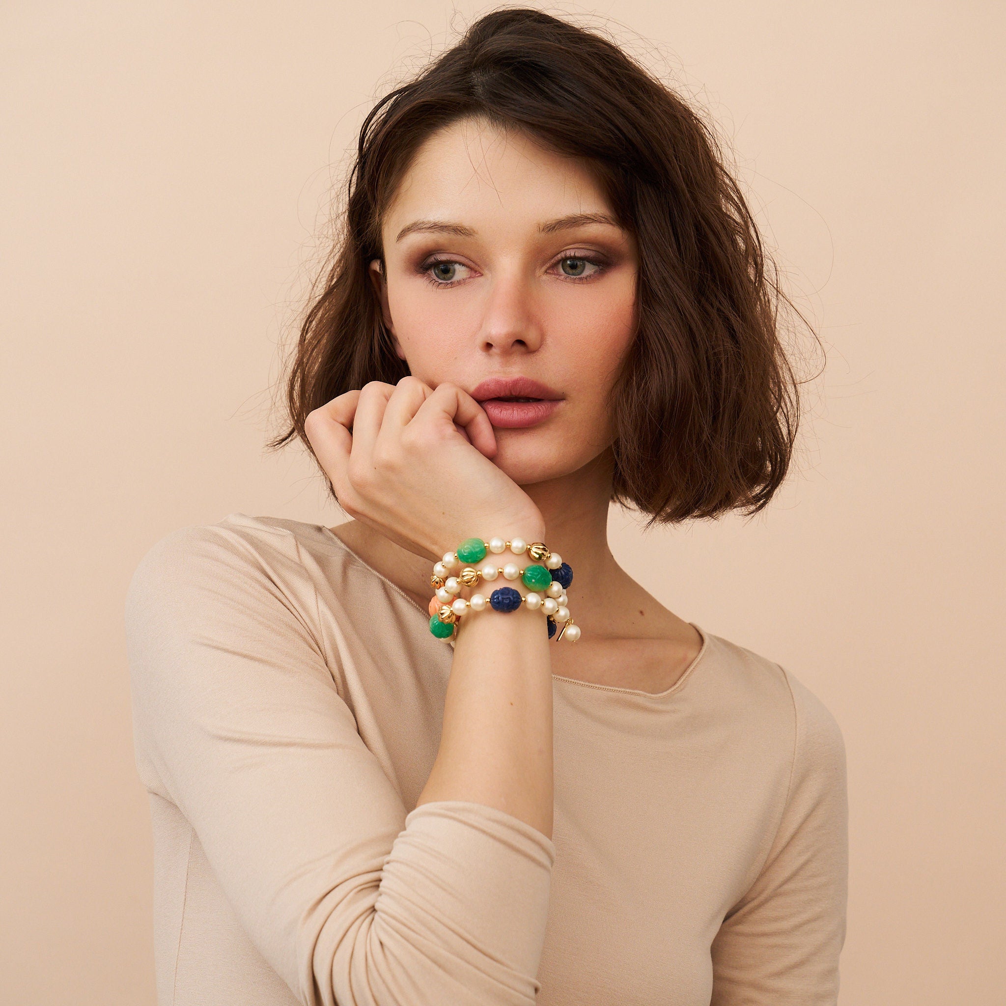 Coil Wrap Bracelet