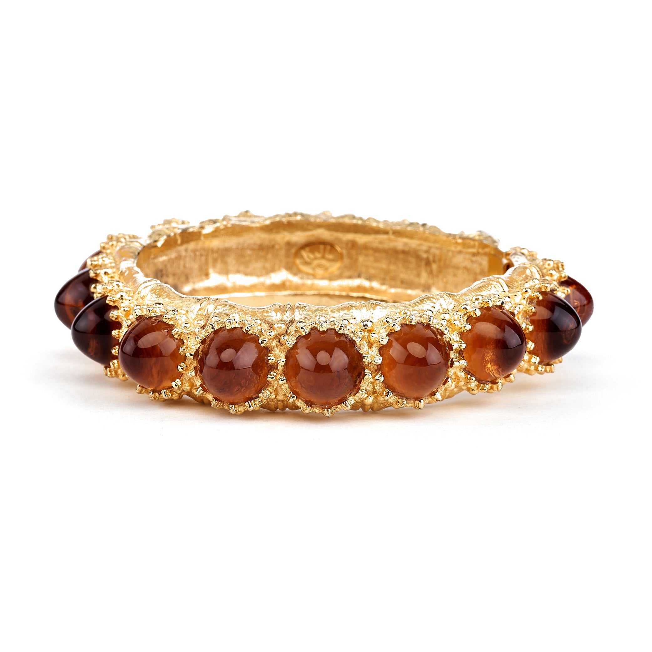 Vintage Gold Magnetic Clasp Bangle