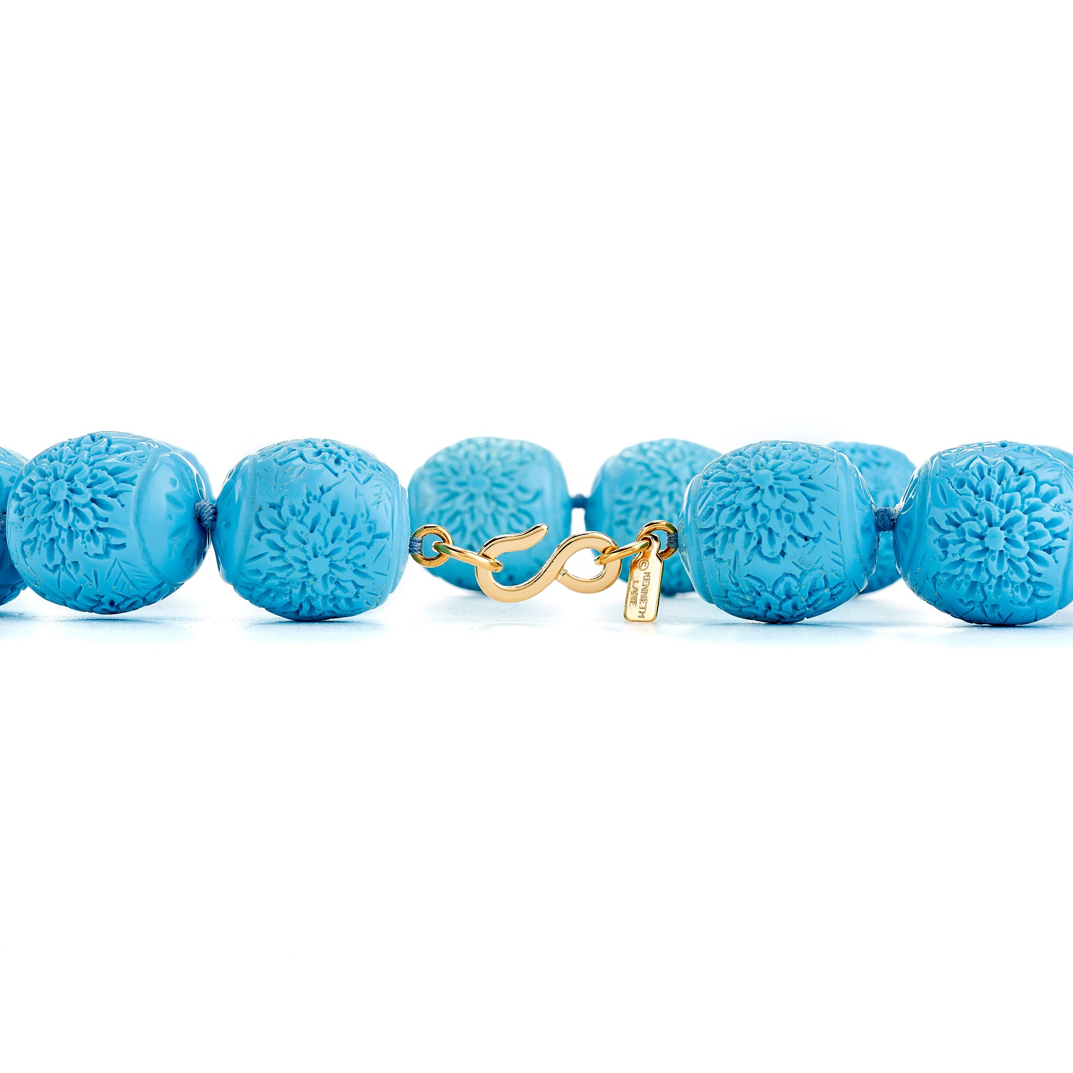 Vintage Turquoise Bead Necklace