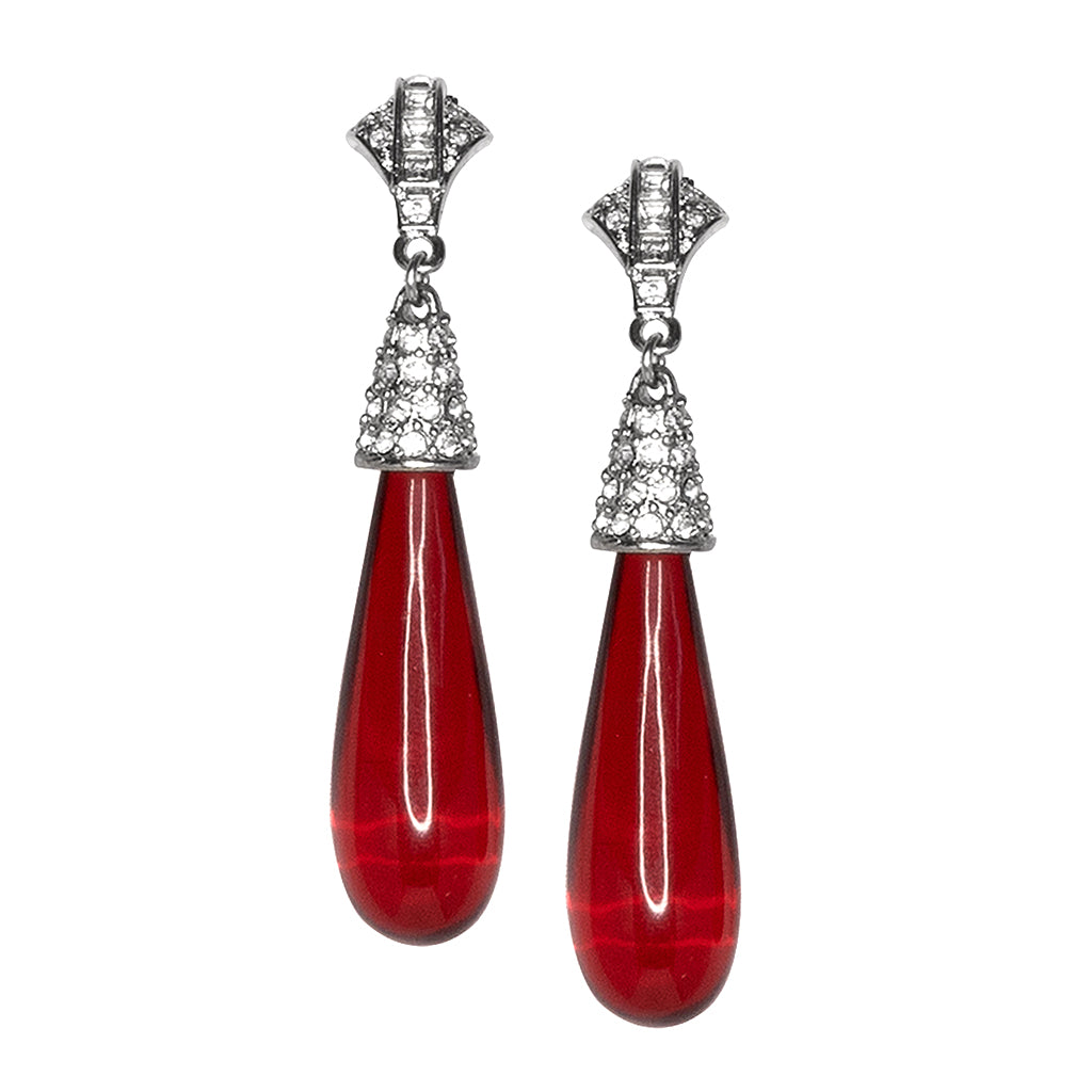 Ruby deals lane earrings