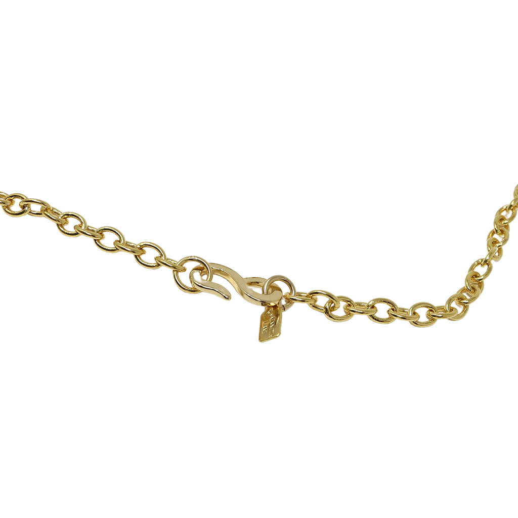 Multicolored Cross Pendant Necklace - Sapphire Center