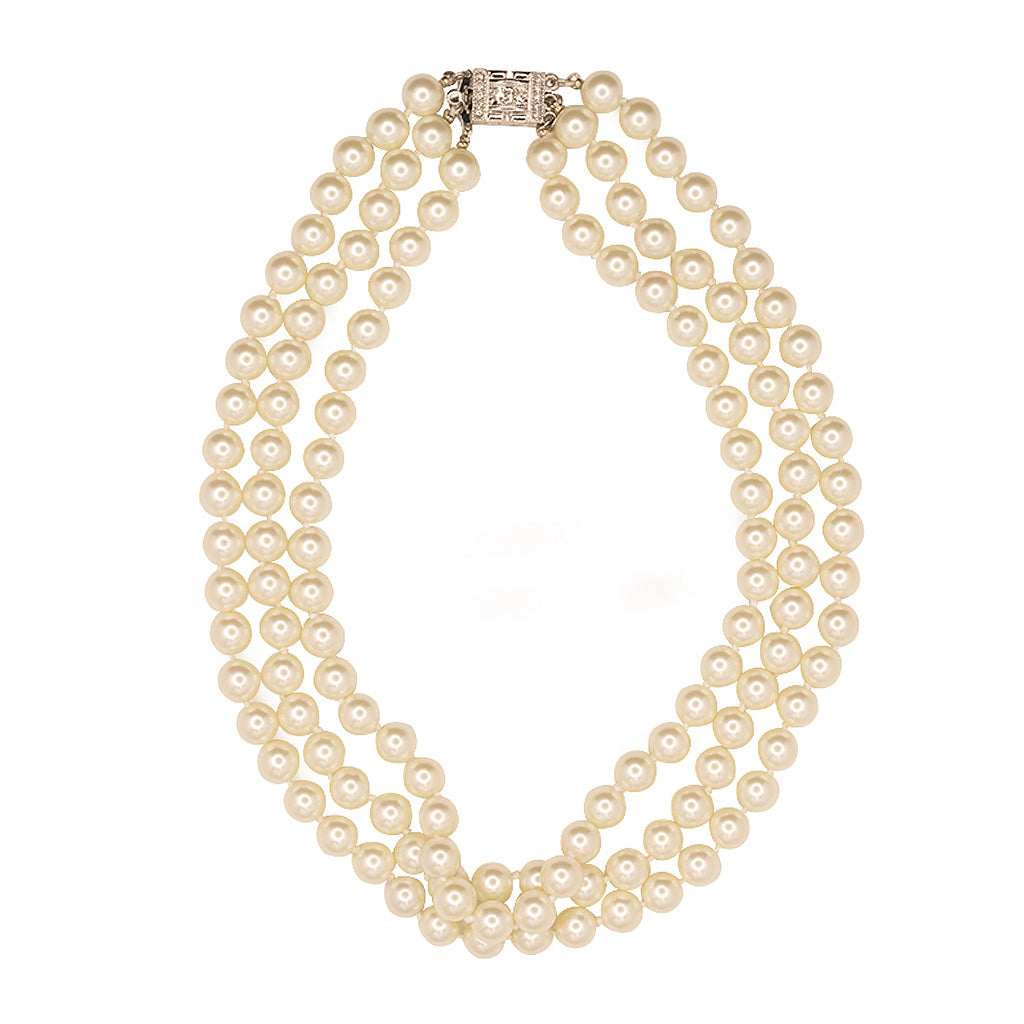 Jackie Kennedy Onassis Pearl Necklace
