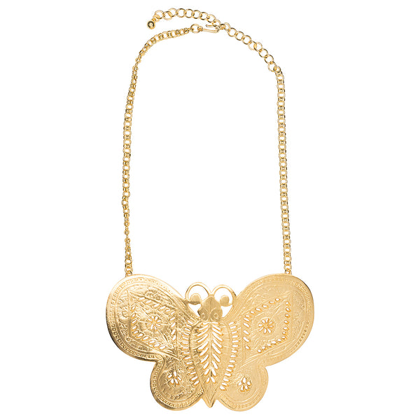 "SATC" Butterfly Necklace