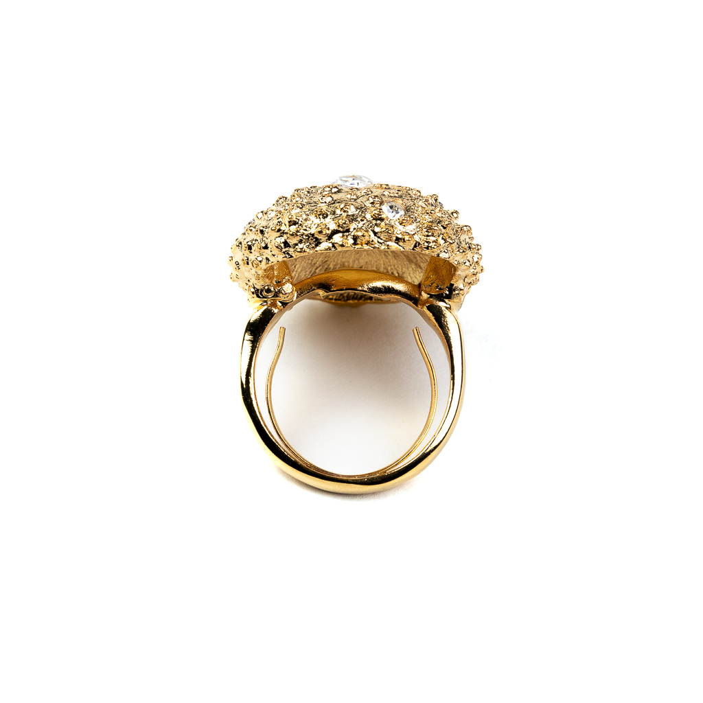 Sea Urchin Adjustable Ring