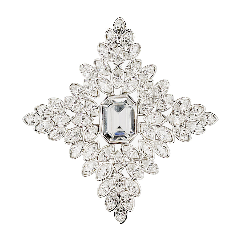 Jackie Kennedy Onassis Cruciform Pin