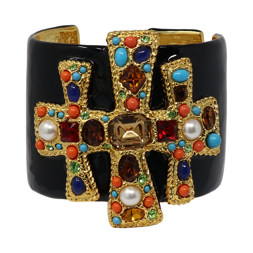 Kenneth Jay Lane Cuff Bracelet authentic