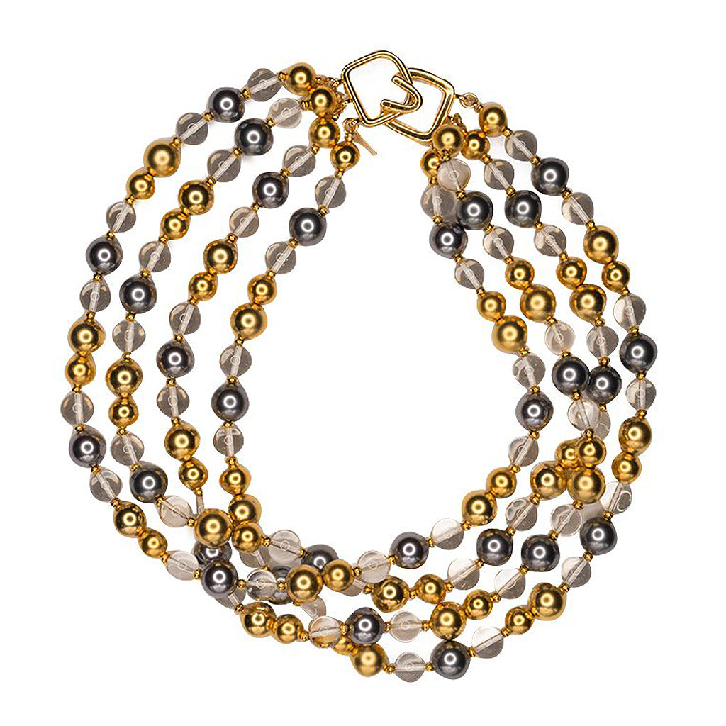 Jackie Kennedy Onassis Multi-Strand Necklace
