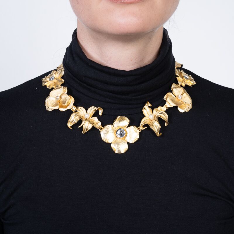 Flower Garden Necklace