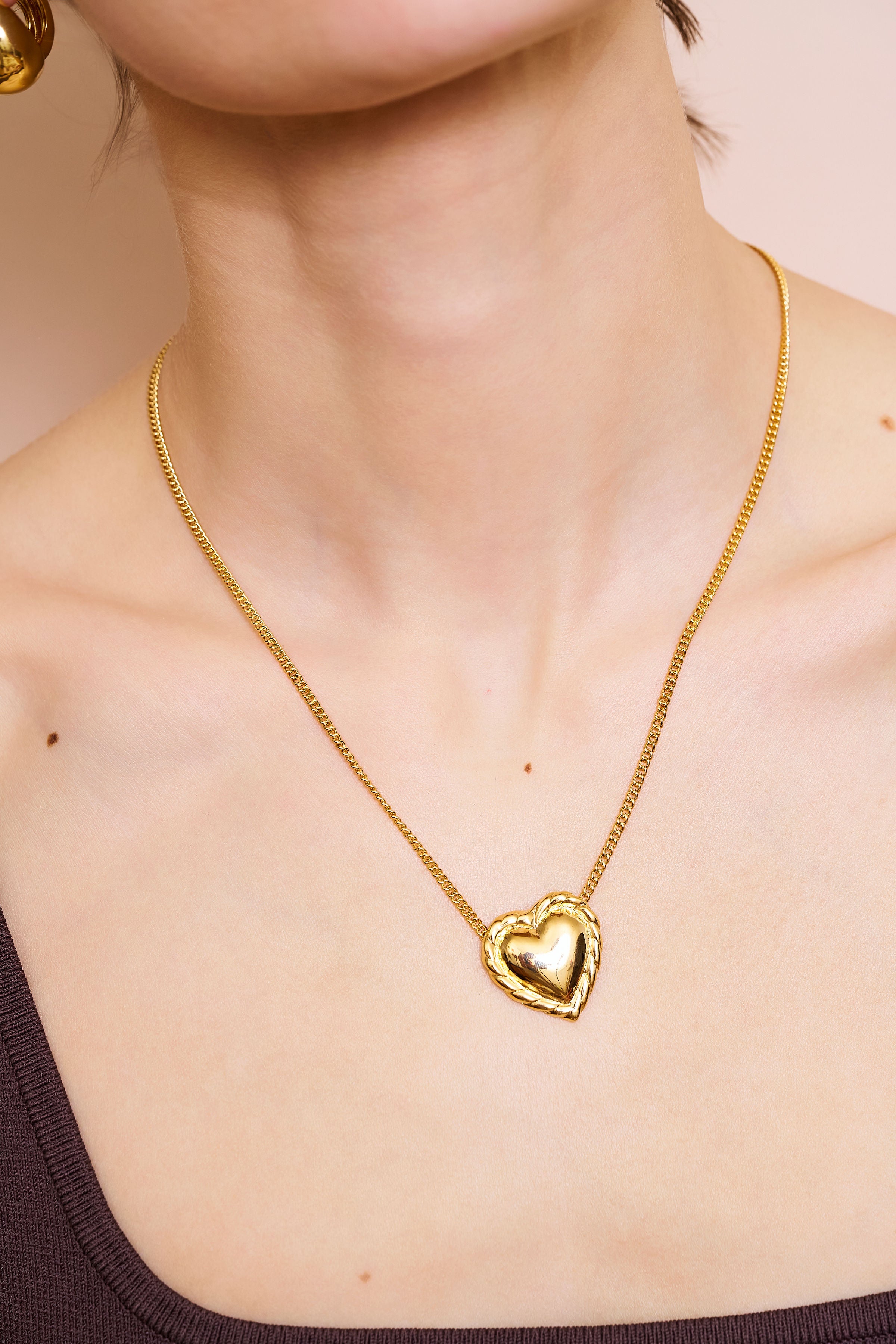 Heart Pendant Necklace