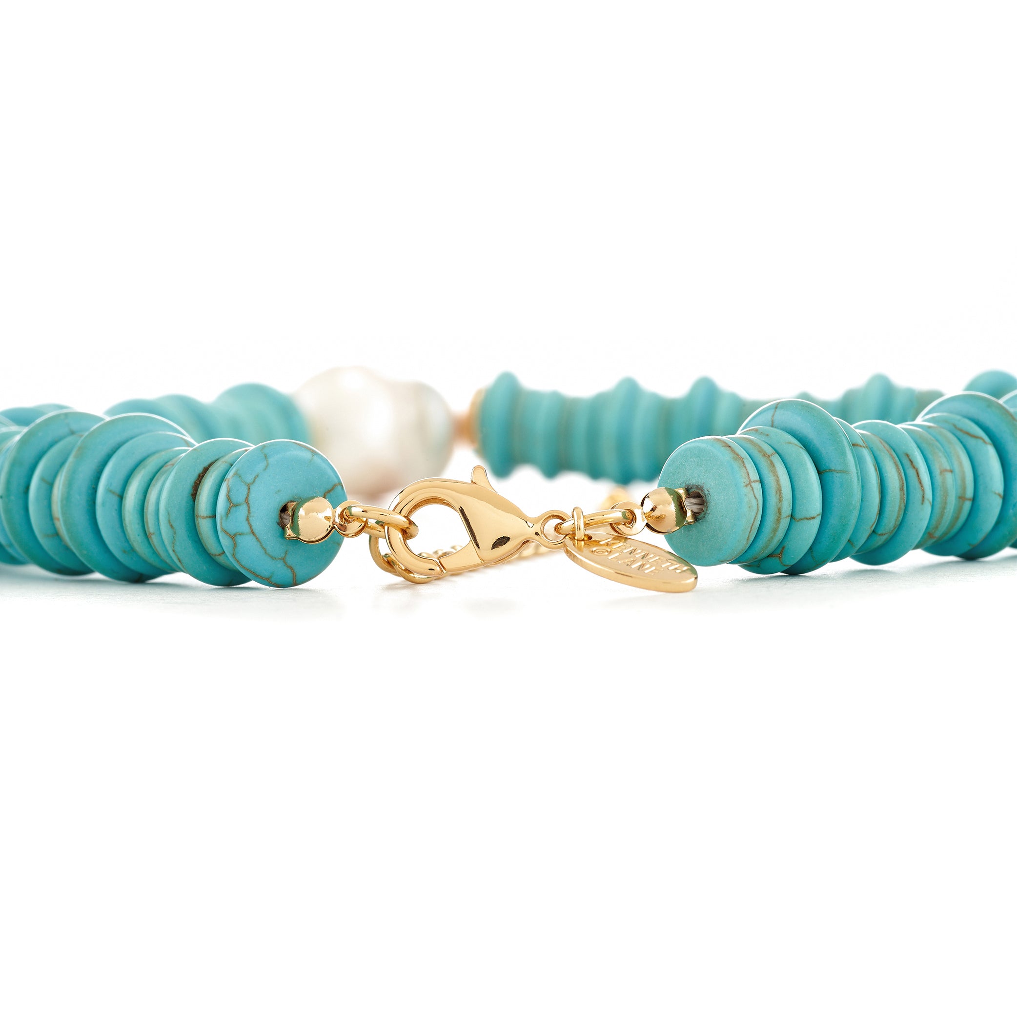 Turquoise Chips Strand Necklace