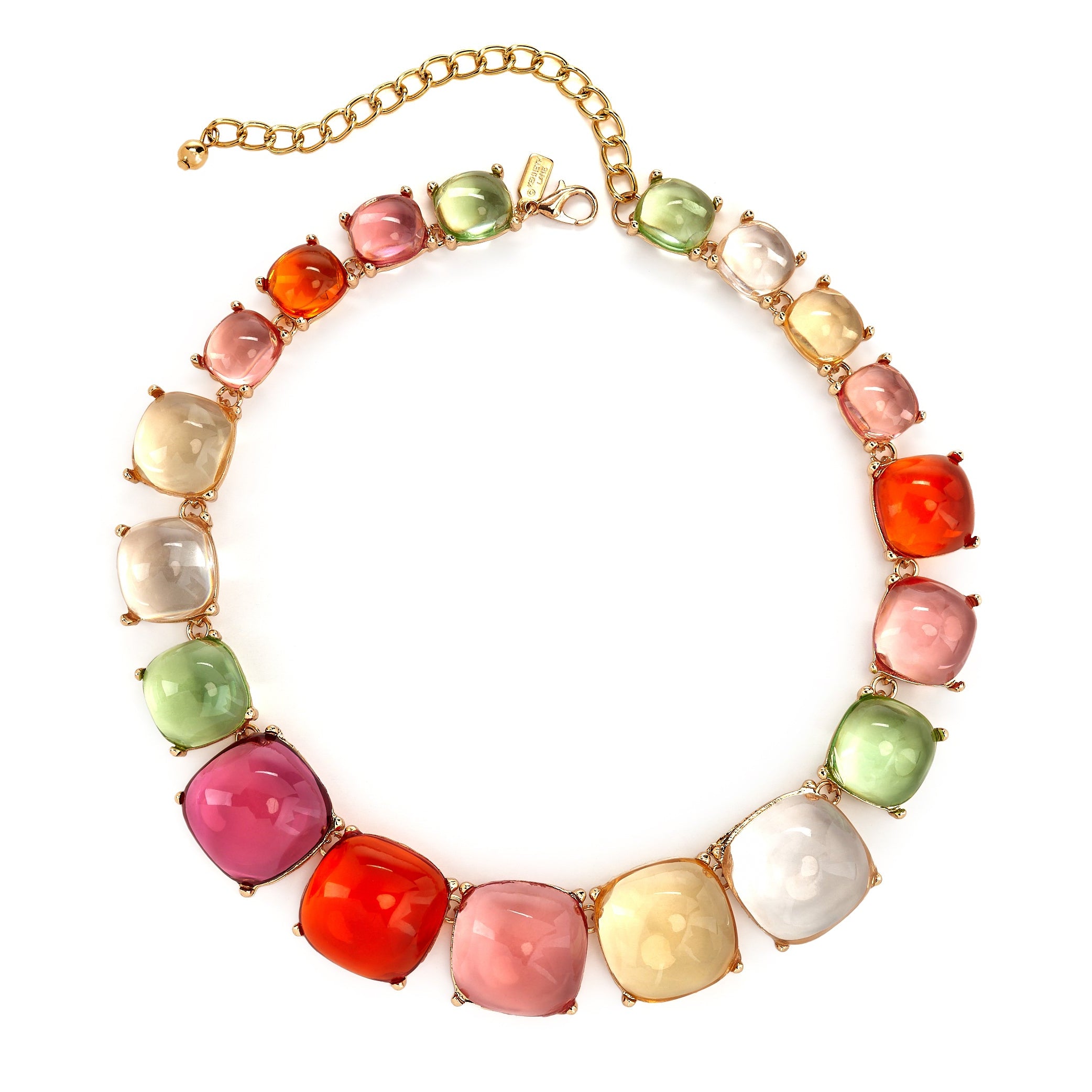 Pastel Stones Necklace