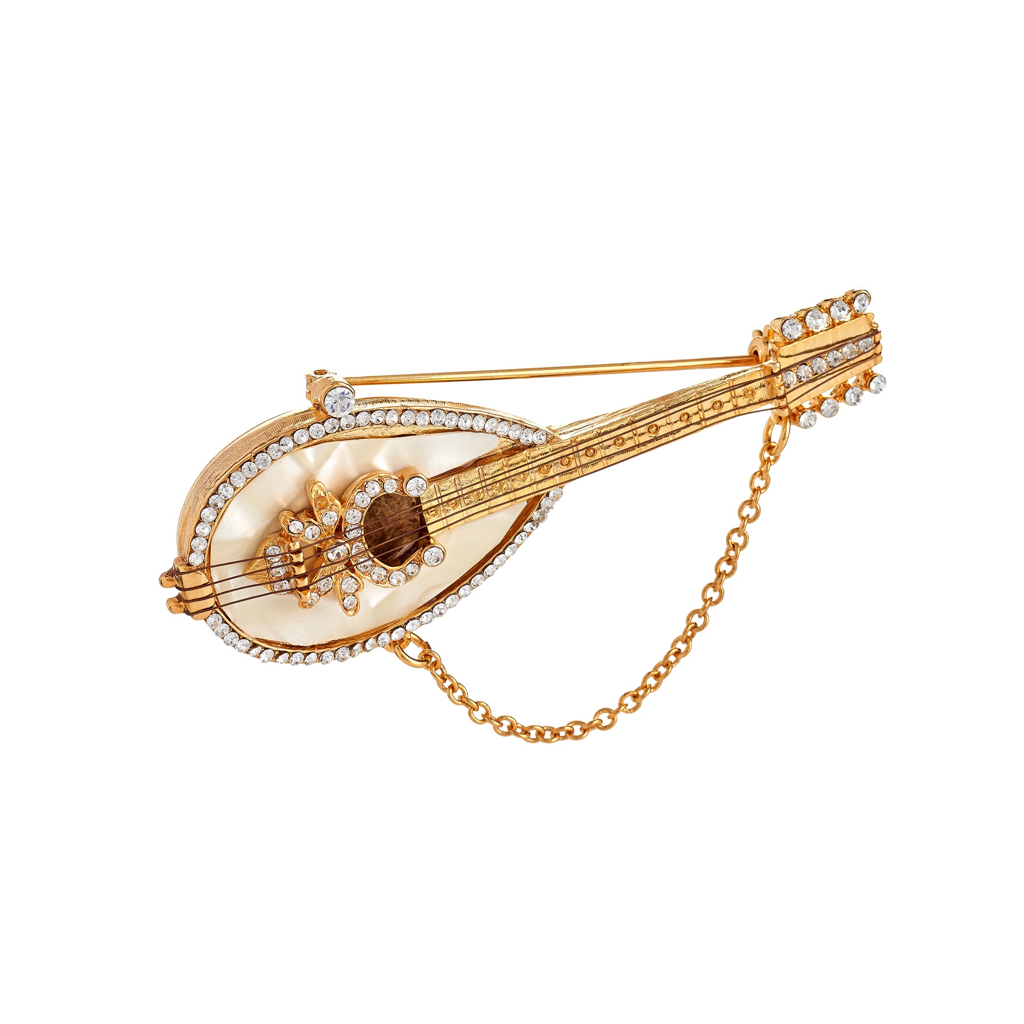 Vintage Mandolin Pin