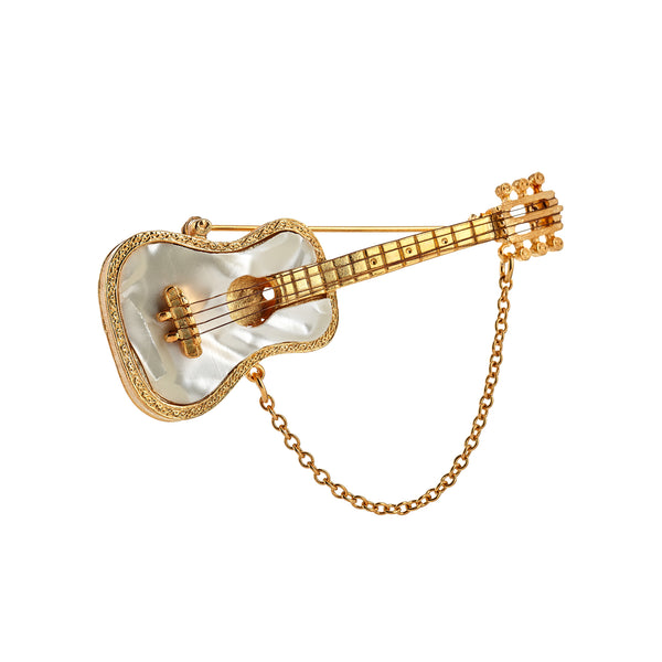 Vintage Guitar Pin