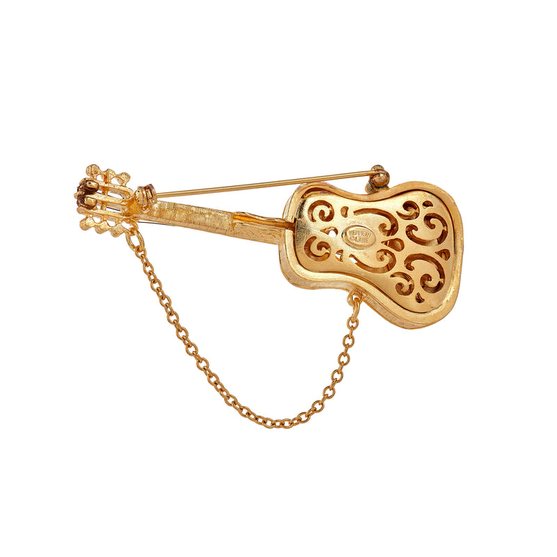 Vintage Guitar Pin