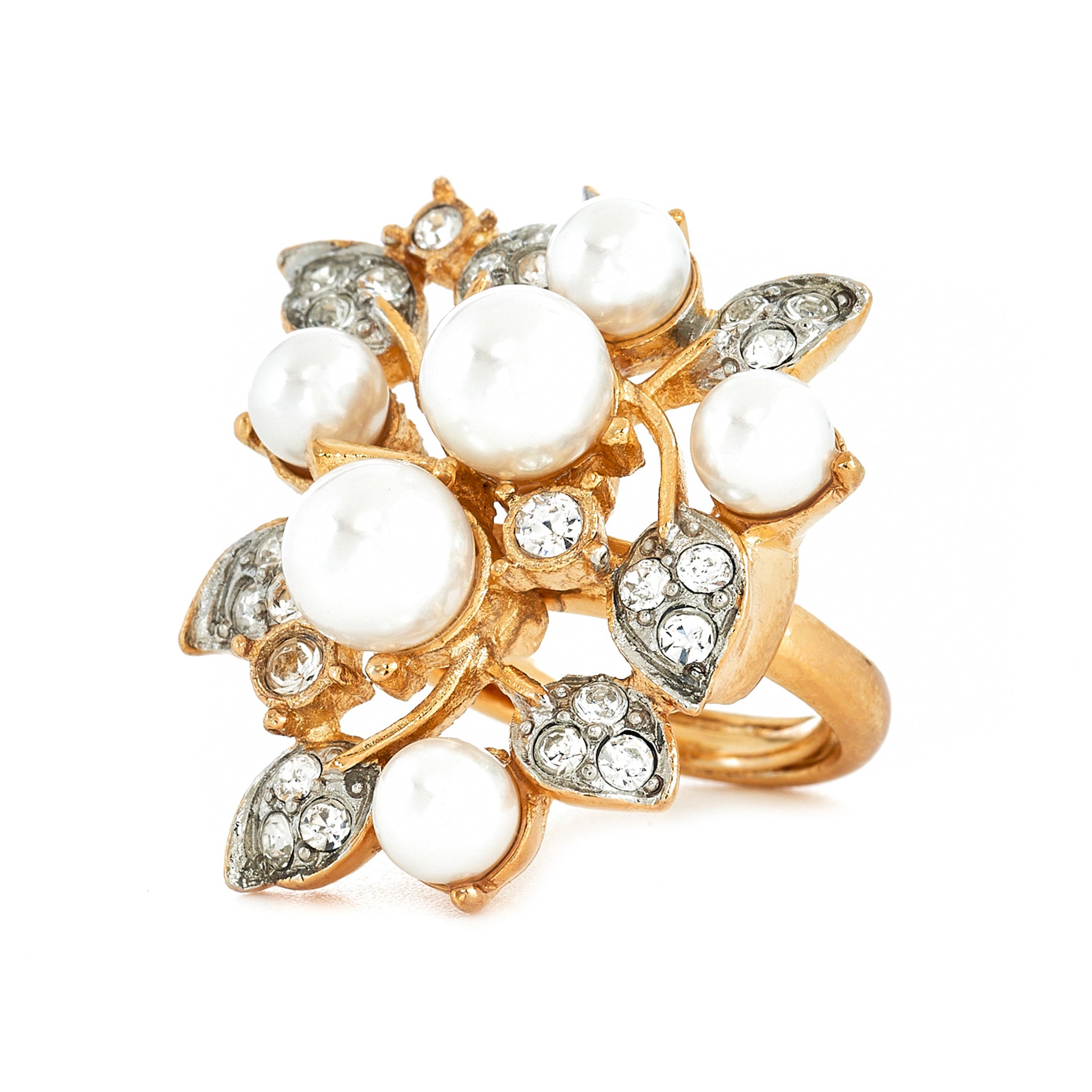 Vine Adjustable Ring