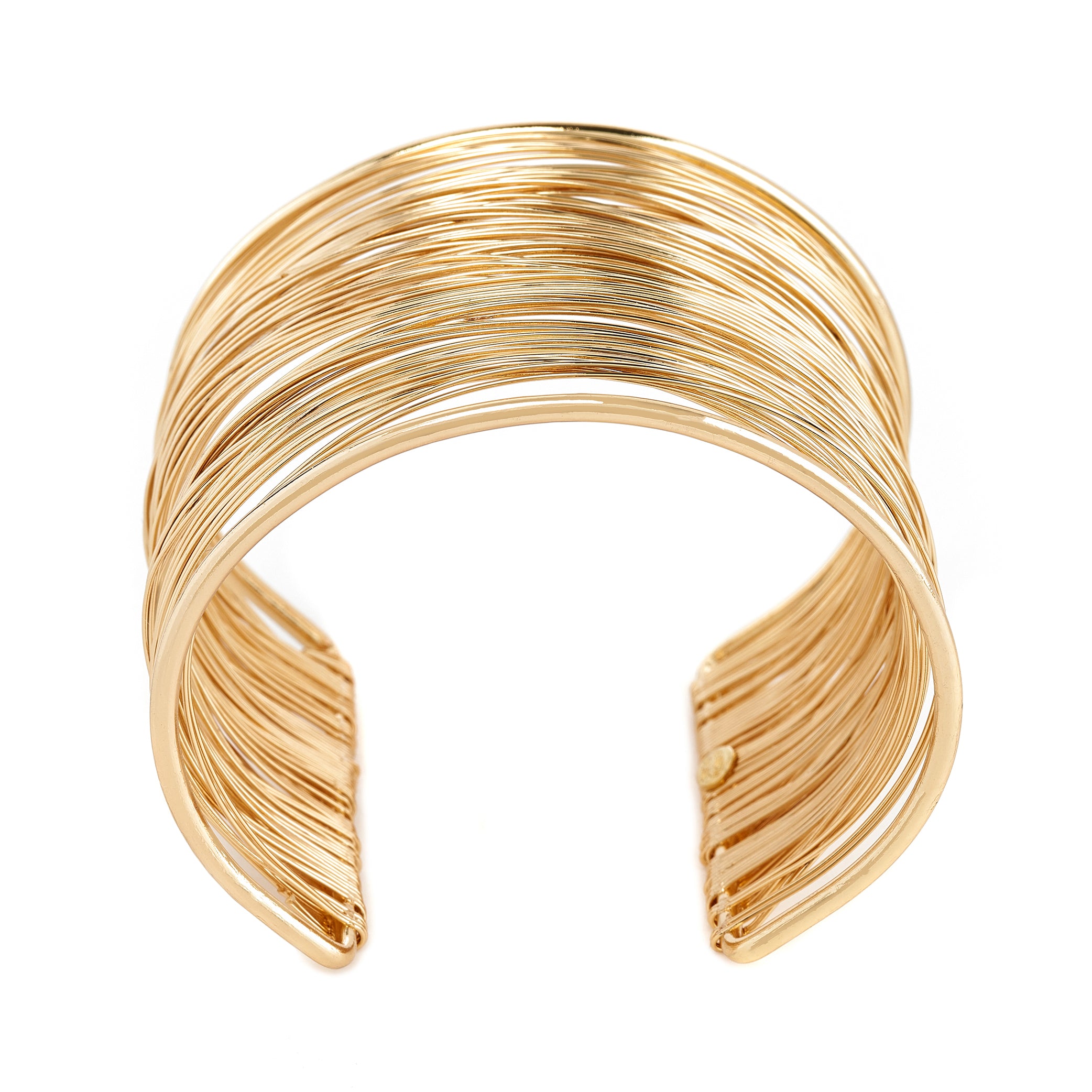 Wired Cuff Bracelet