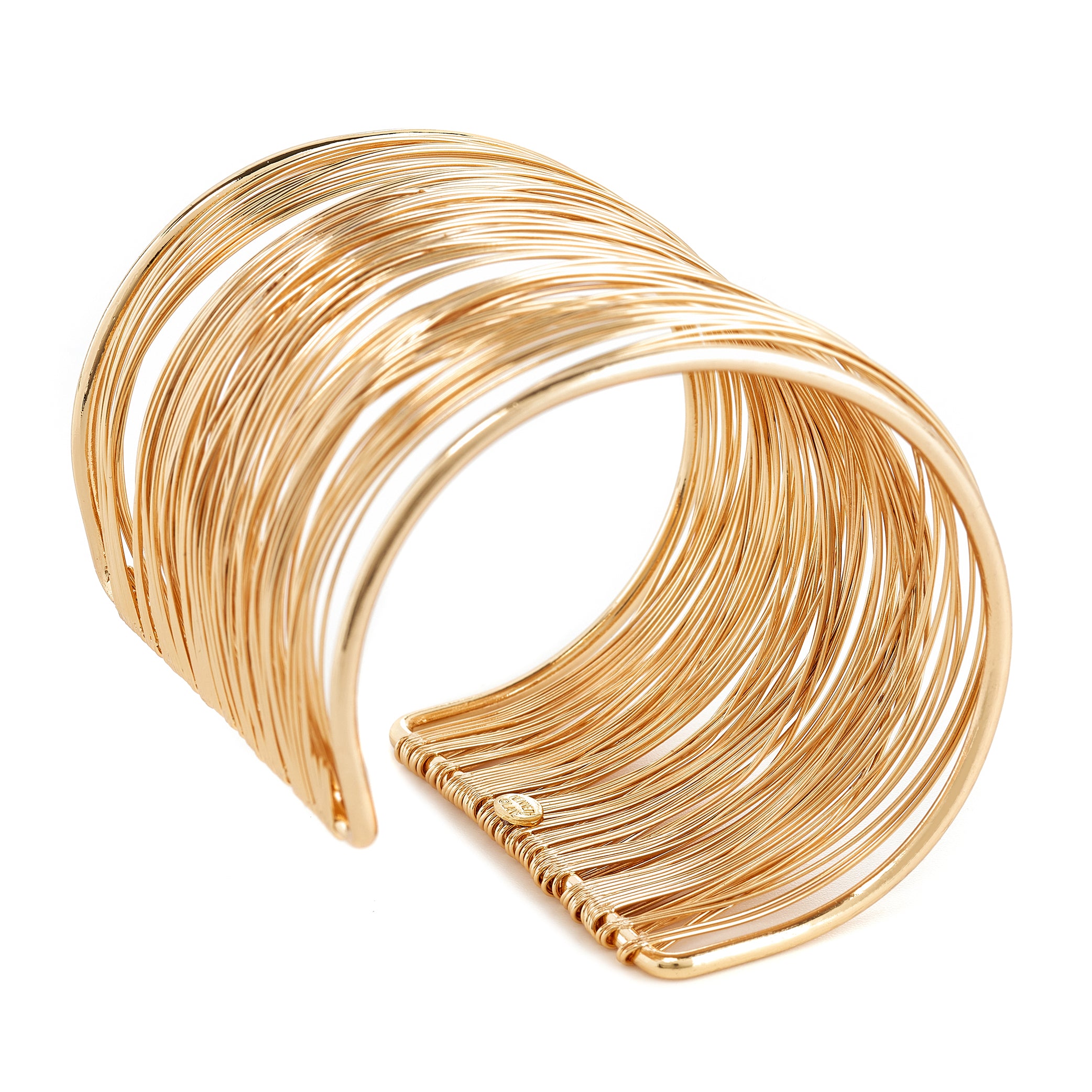 Wired Cuff Bracelet