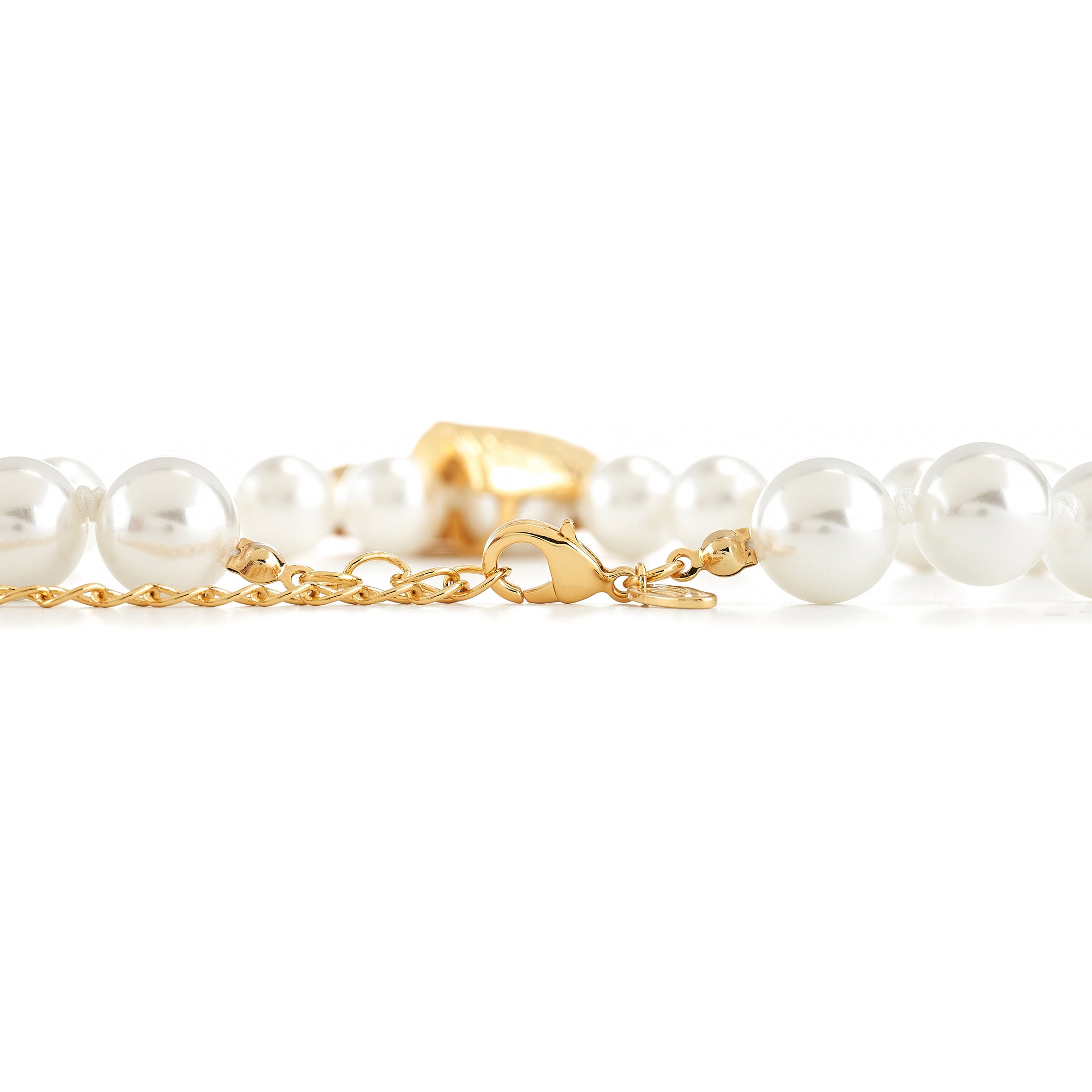 Seashell Pendant Pearl Necklace