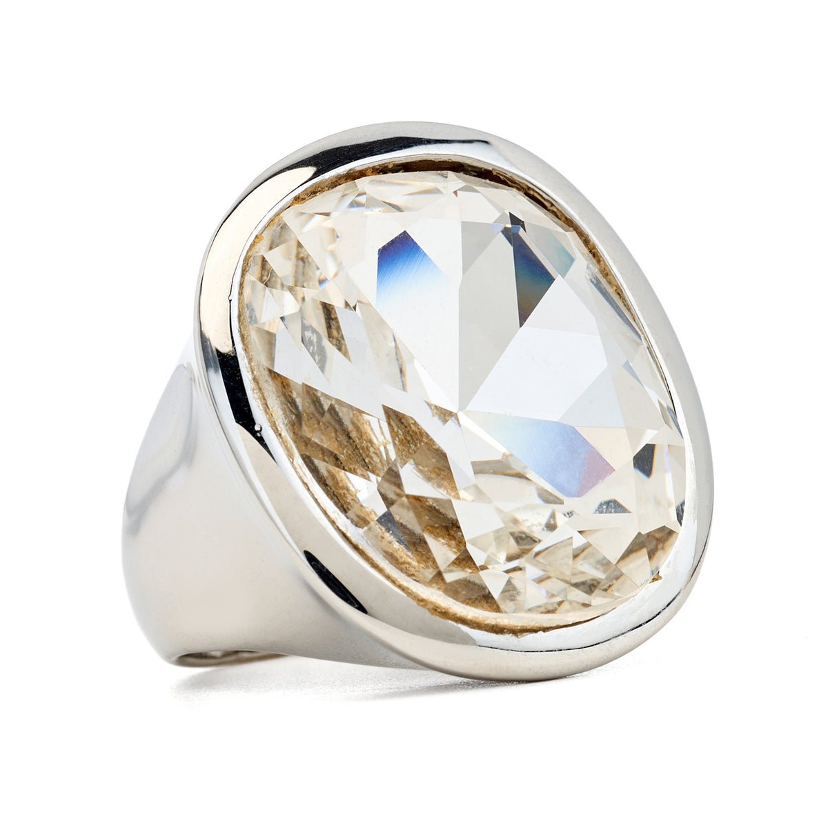 Crystal Center Headlight Ring