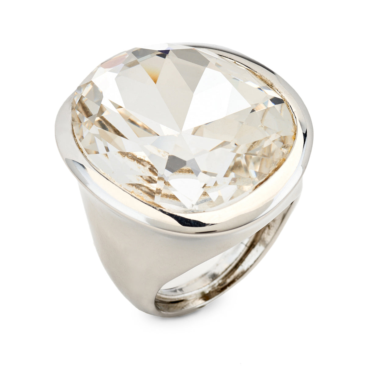Crystal Center Headlight Ring