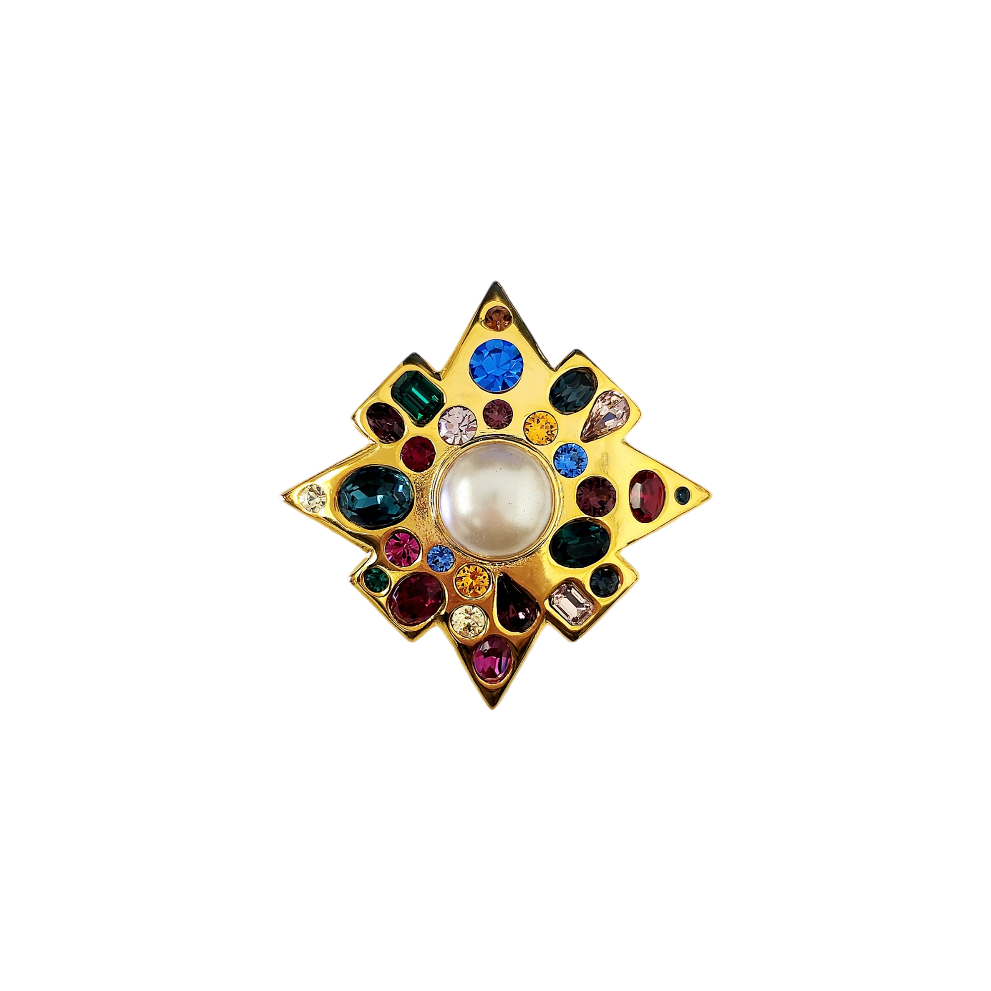 Multi Gem Cross Pin