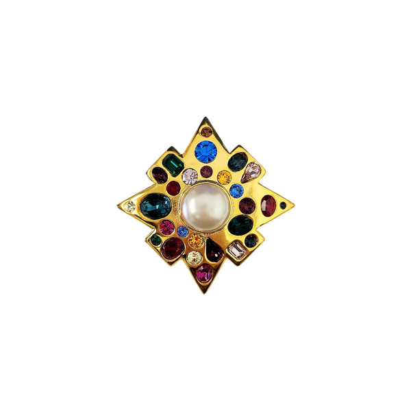 Multi Gem Cross Pin