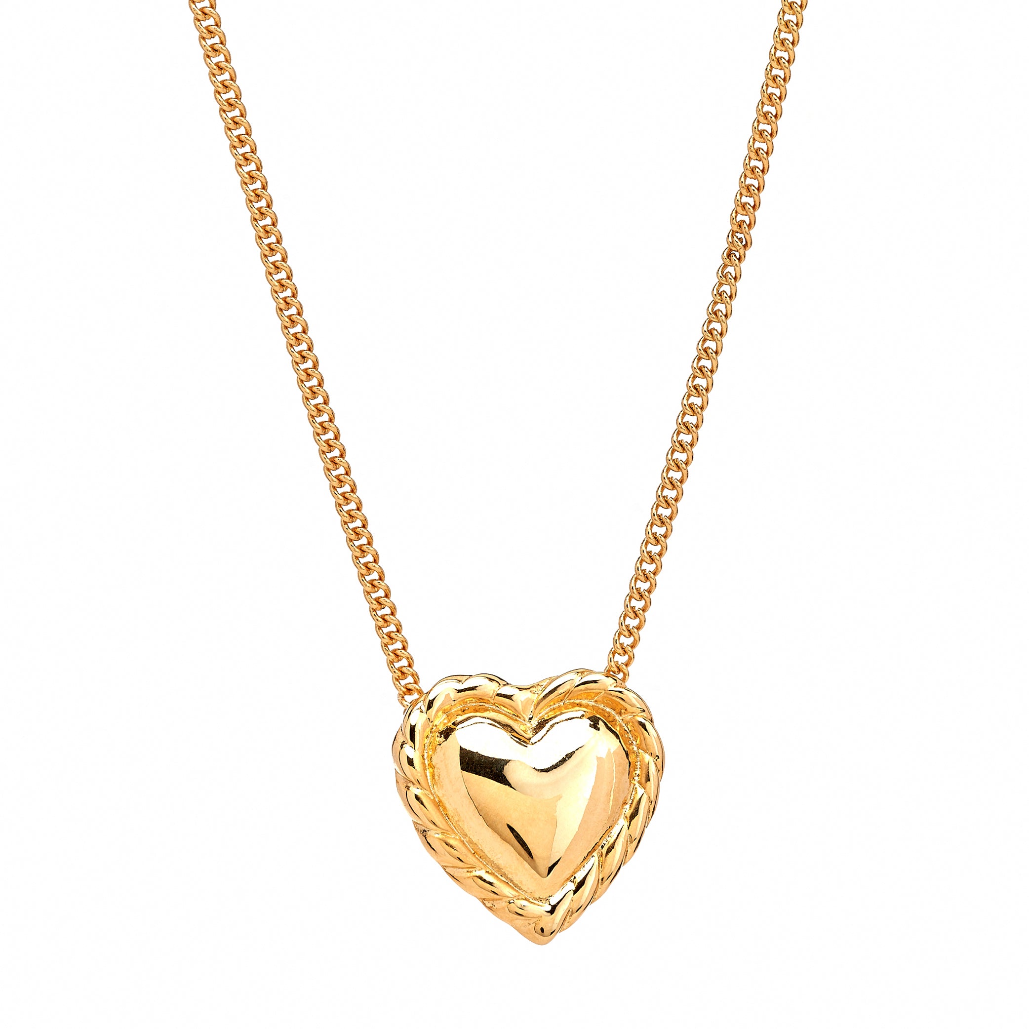 Heart Pendant Necklace