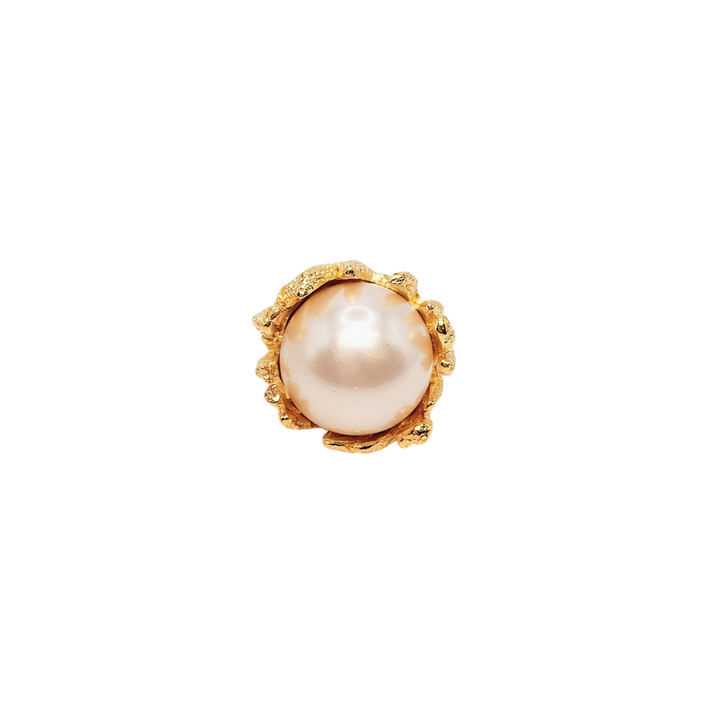 Sea Branch Pearl Ring